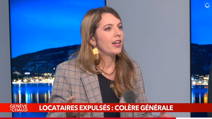 Locataires expulsés : colère générale
