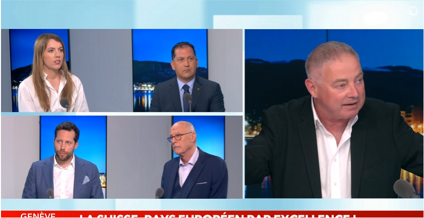 La Suisse, pays européen par excellence !