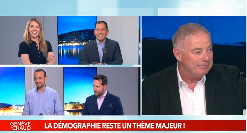La démographie reste un thème majeur !
