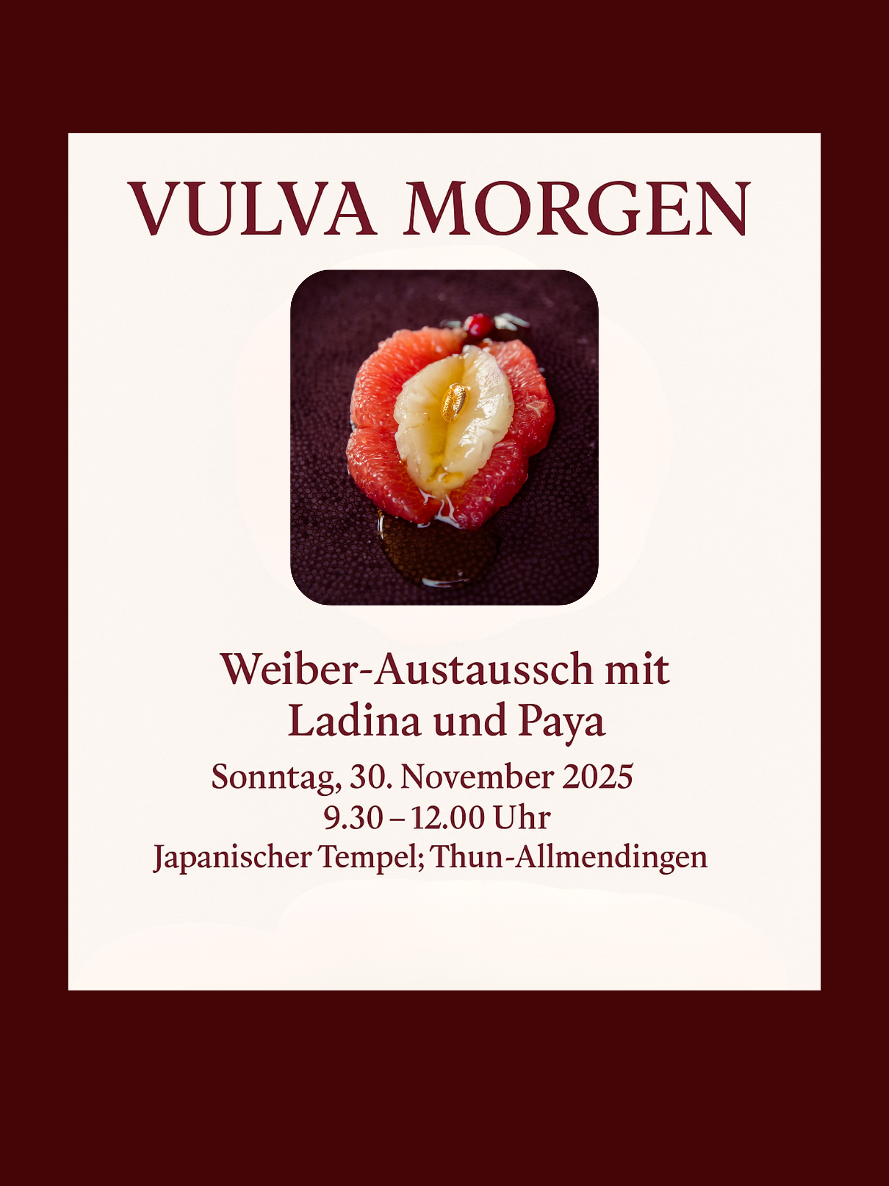 Vulva Morgen