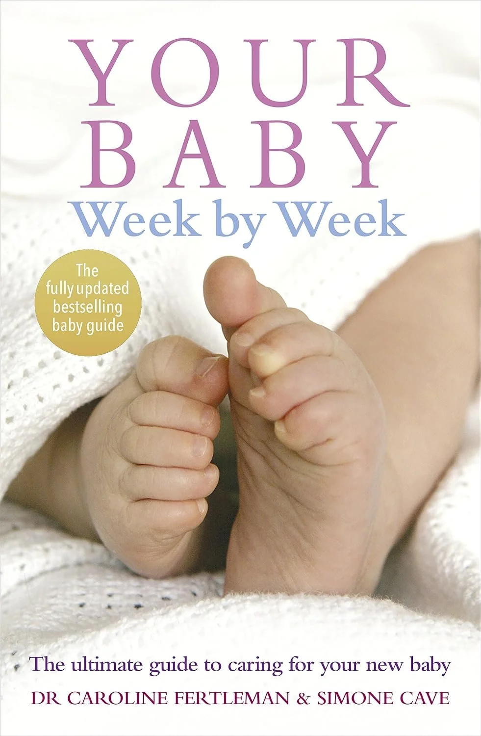 Your Baby Week by Week Book so you don't feel alone