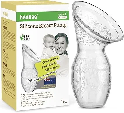 Haaka to catch milk when feeding