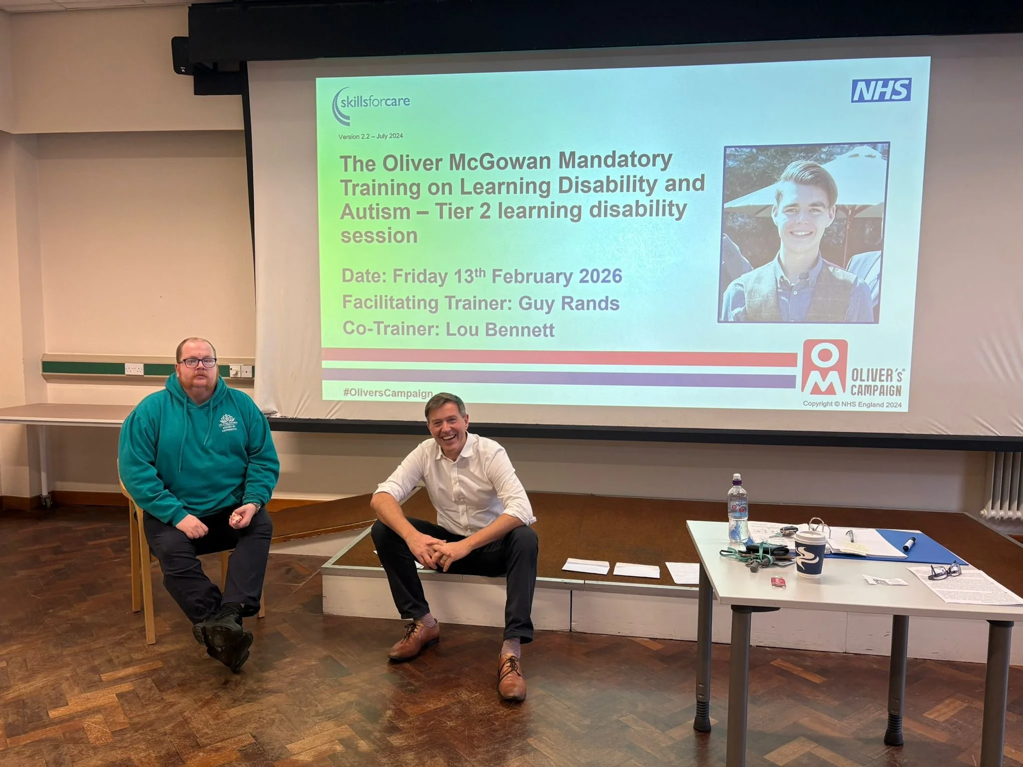 A lovely training story by Guy