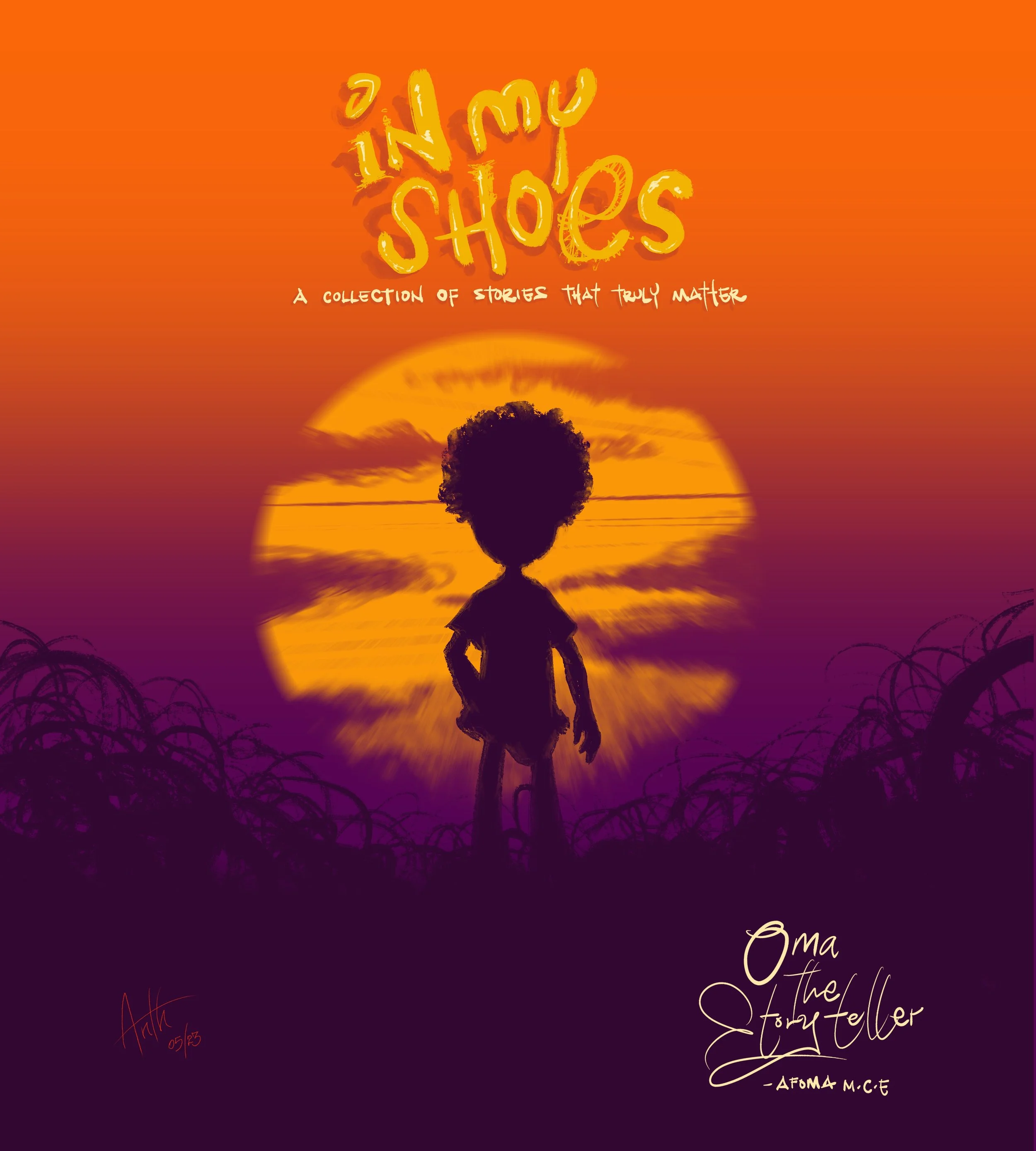 In My Shoes - Oma The Storyteller
