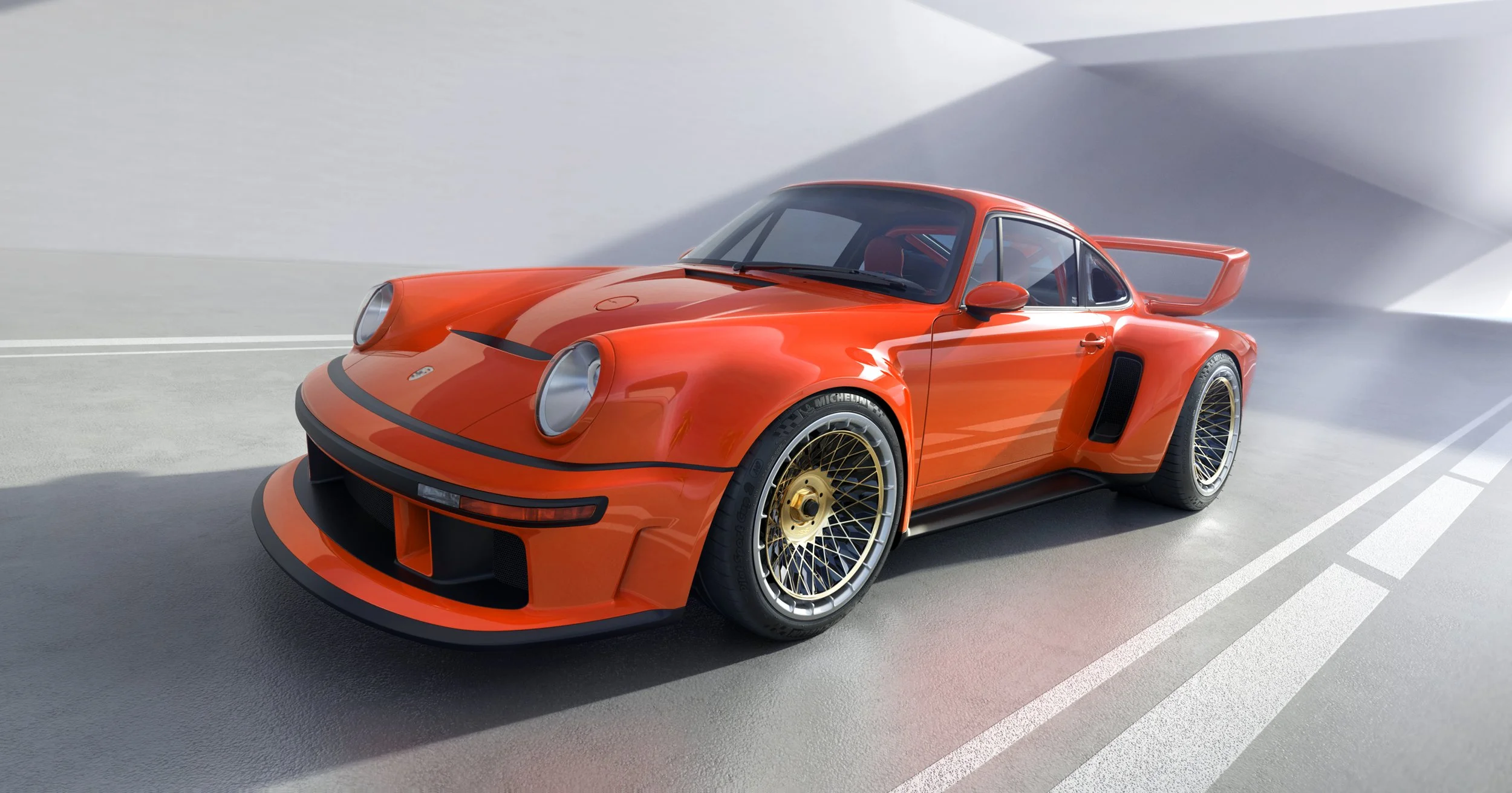 Singer DLS Turbo Unveiled: Honouring Iconic Turbocharged Endurance Cars