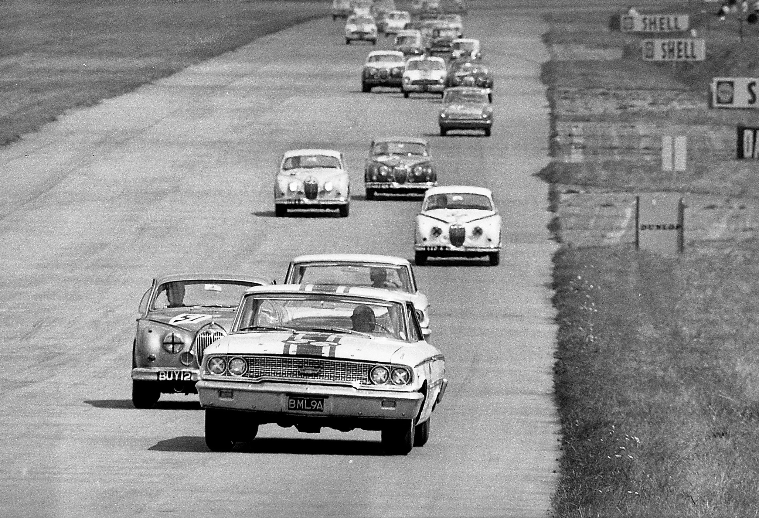 Ford Galaxie Turns 60: A Milestone Celebration at Silverstone Festival