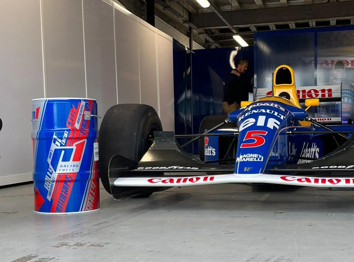 Sebastian Vettel Highlights P1 Fuel’s Fossil-Free Innovation at Goodwood Festival of Speed