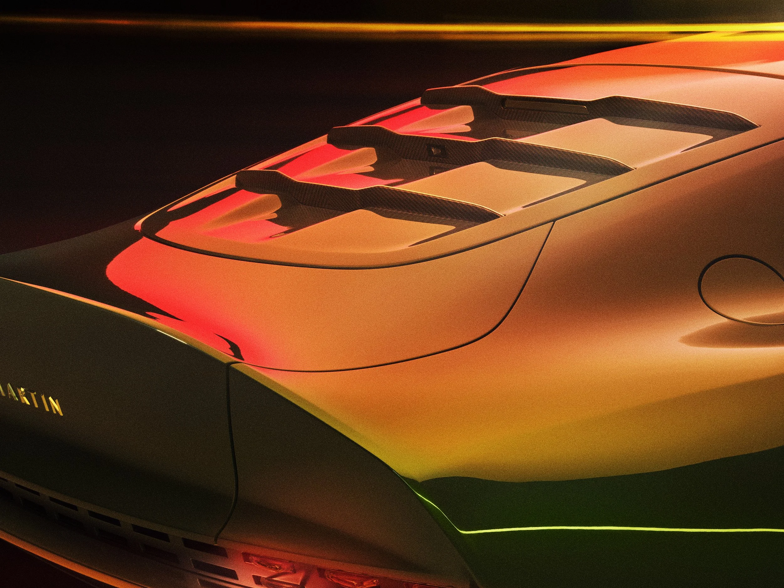 Aston Martin Valour: A V12 Sports Car Celebrating 110 Years of Aston Martin