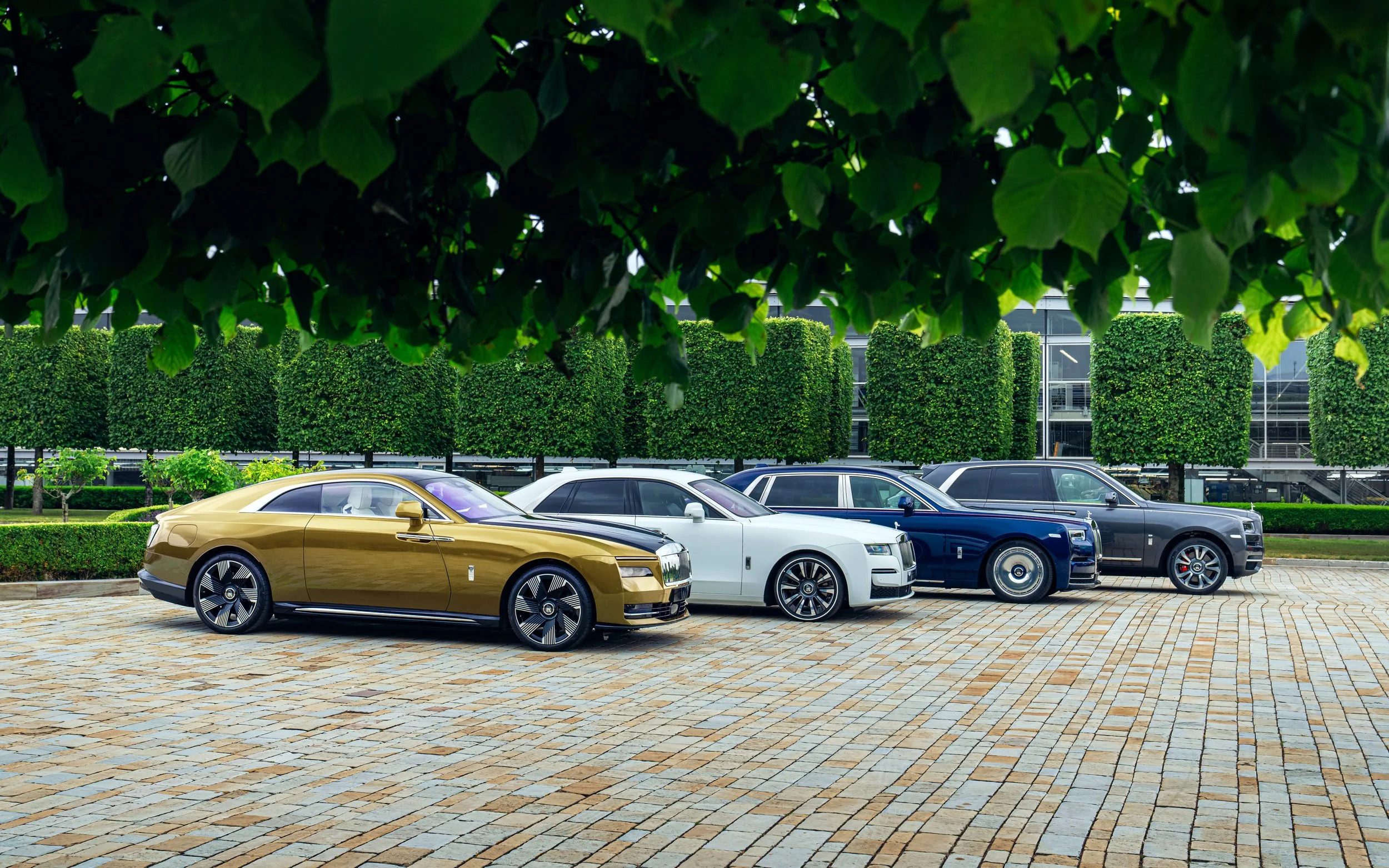 Rolls-Royce Motor Cars Presents Modern Commissions at Goodwood Festival of Speed 2023