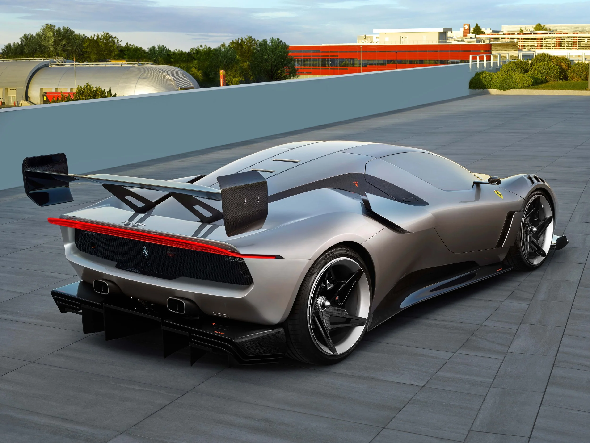 Ferrari KC23 Revealed: A Visionary One-Off Track Car Boasting Streamlined Design
