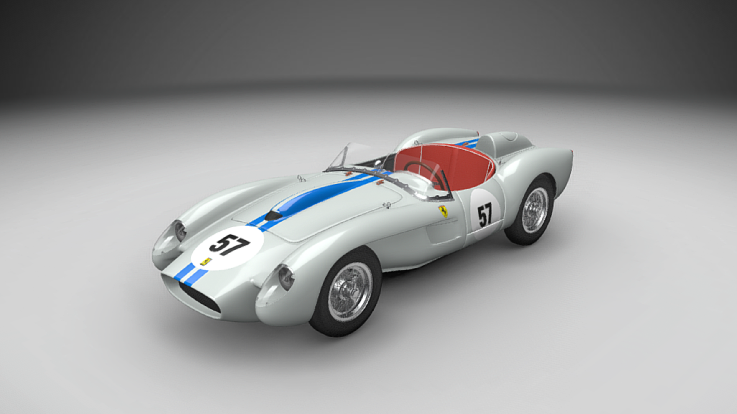 Customise Your Ferrari Testa Rossa J Today, Reimagining a Classic Icon