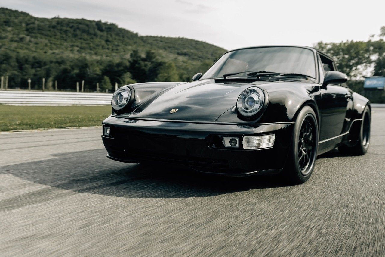 Sacrilege Motors Presents ‘BLACKBIRD’: Their First EV-Converted Porsche 911 at Pebble Beach