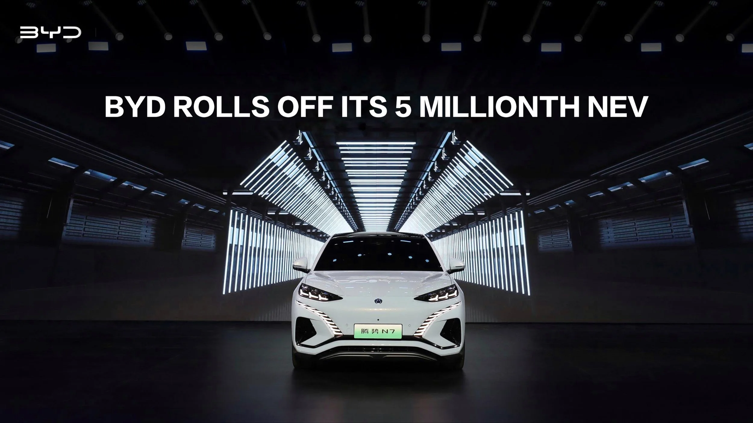 BYD Surpasses 5 Million NEVs, Driving Global Sustainable Transport Forward