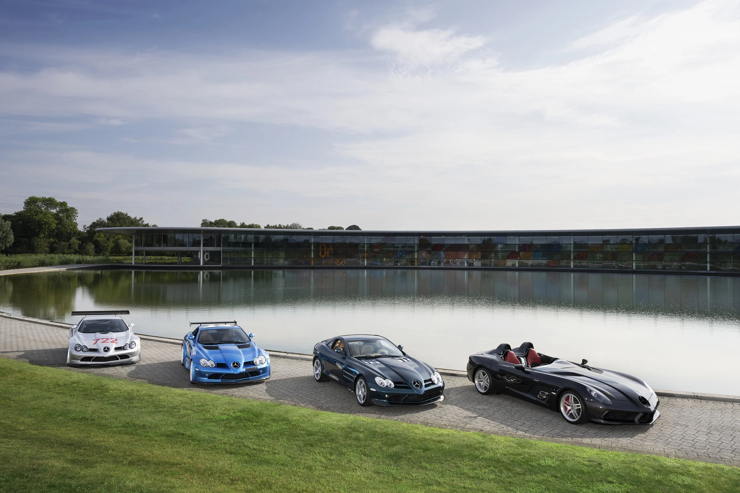 McLaren Marks 20 Years of Mercedes-Benz SLR McLaren: A Landmark High-Performance Partnership