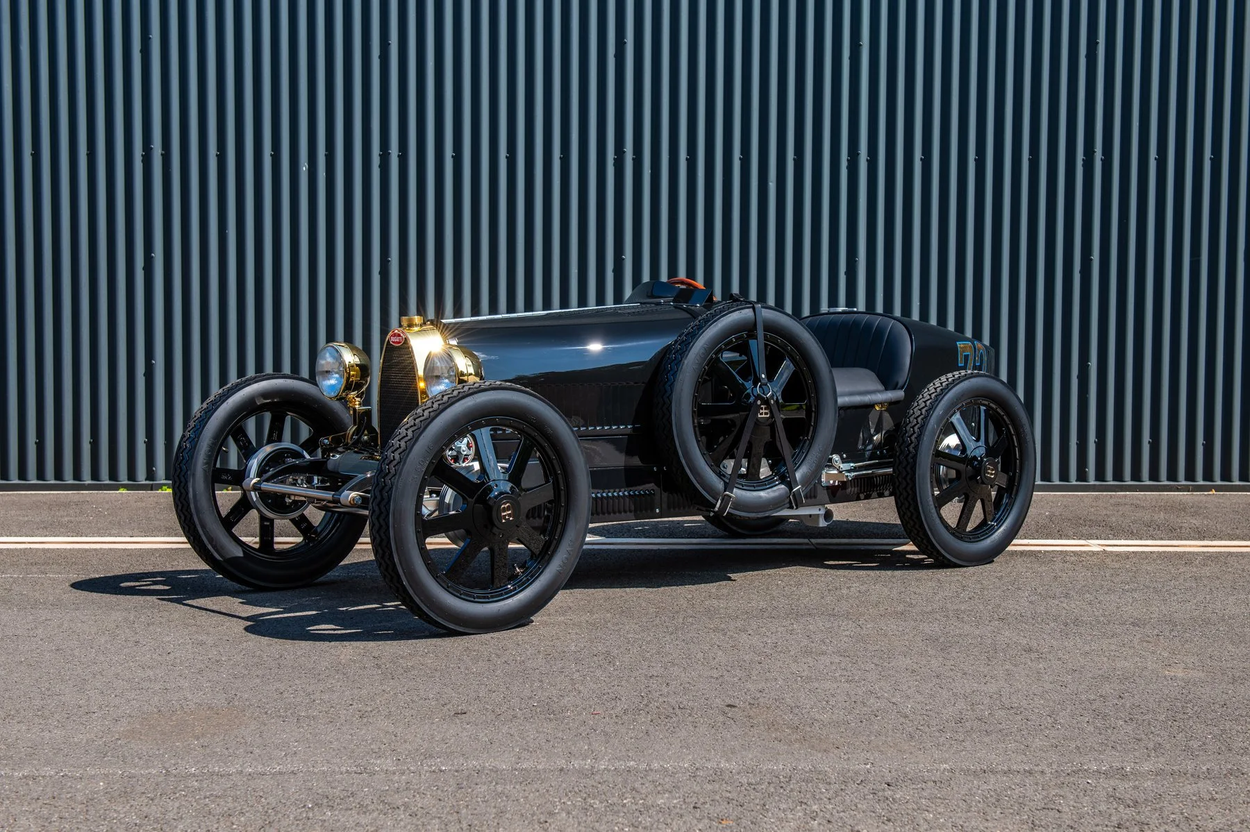 2023 Bugatti Baby II: A Heritage-Inspired Electric Classic Goes to Pebble Beach Auctions