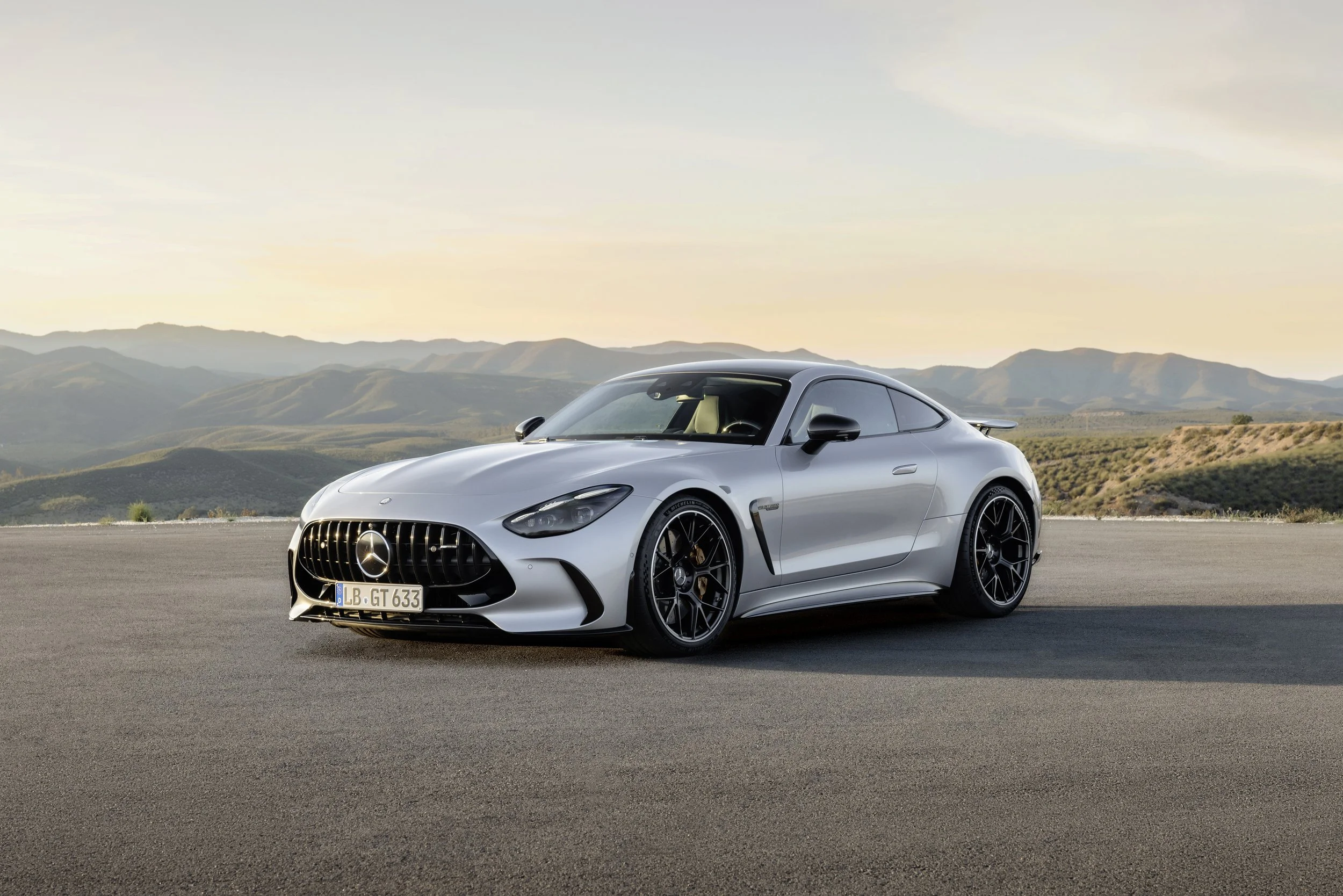 All-New Mercedes-AMG GT Coupé Revealed: Balancing Dynamic Performance with Daily Luxury