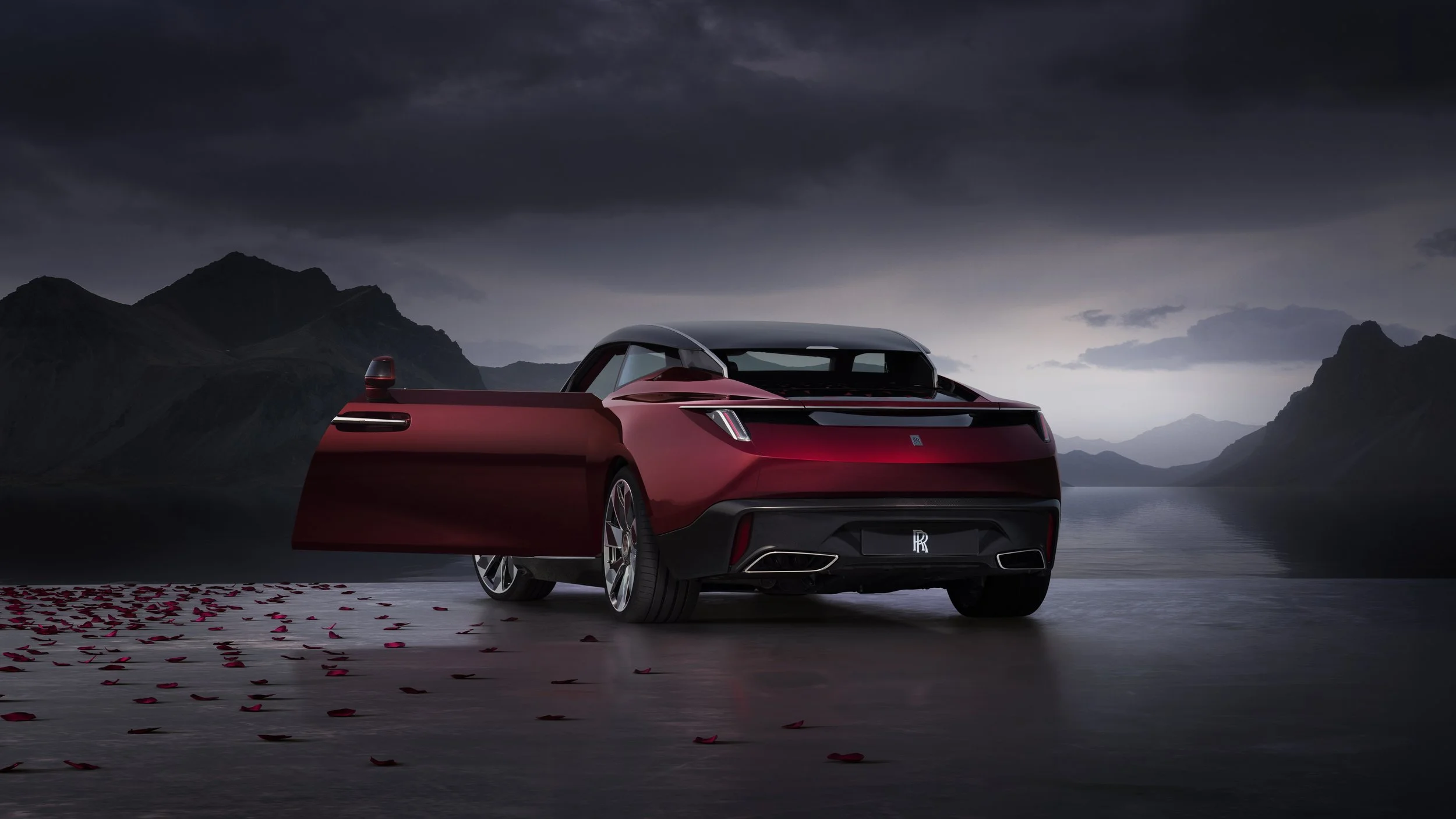 Rolls-Royce ‘La Rose Noire’ Debuts: A Captivating Celebration of Love and Exceptional Craftsmanship