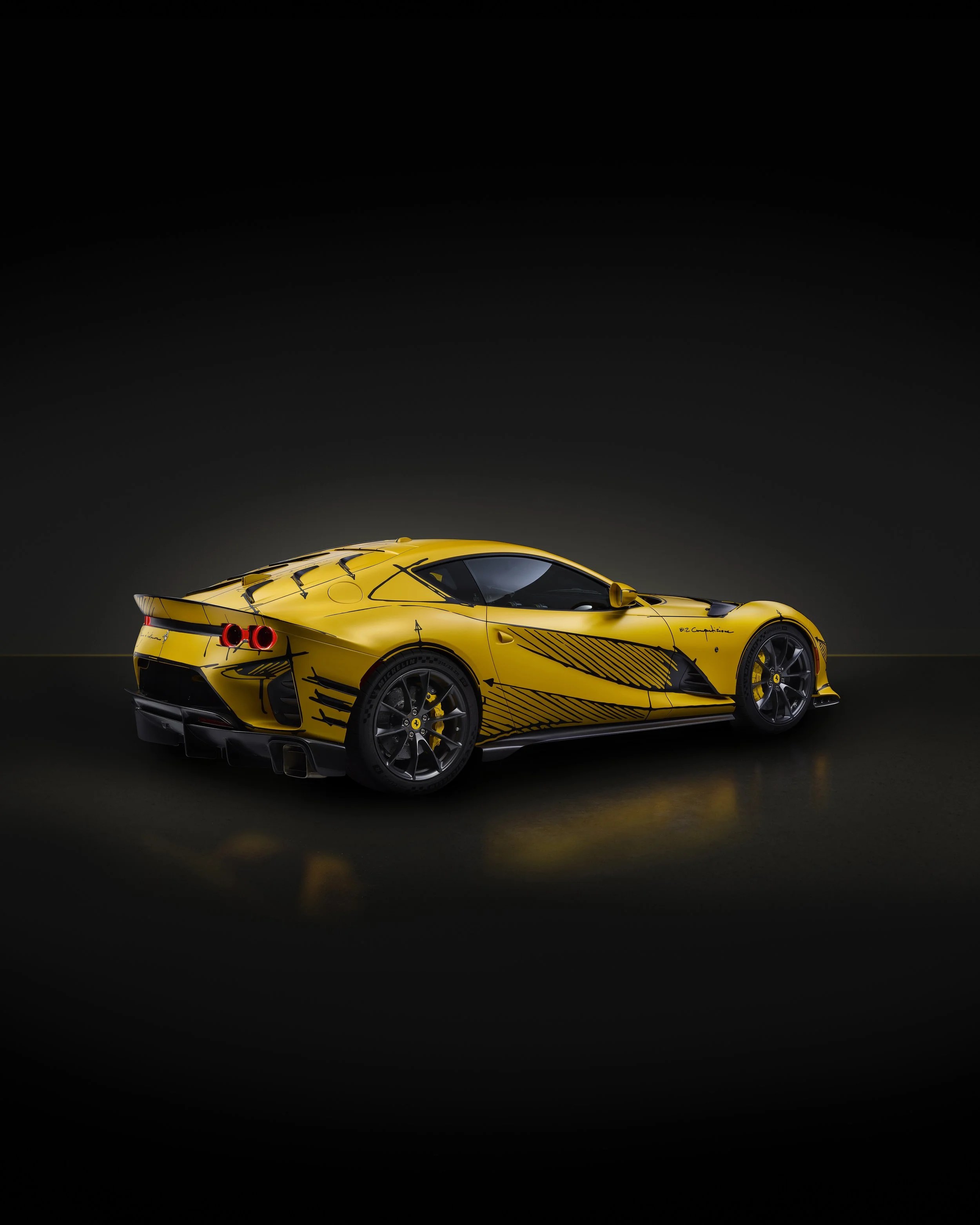 Bespoke Ferrari 812 Competizione Unveiled: A Stunning Union of Artistry and Philanthropy