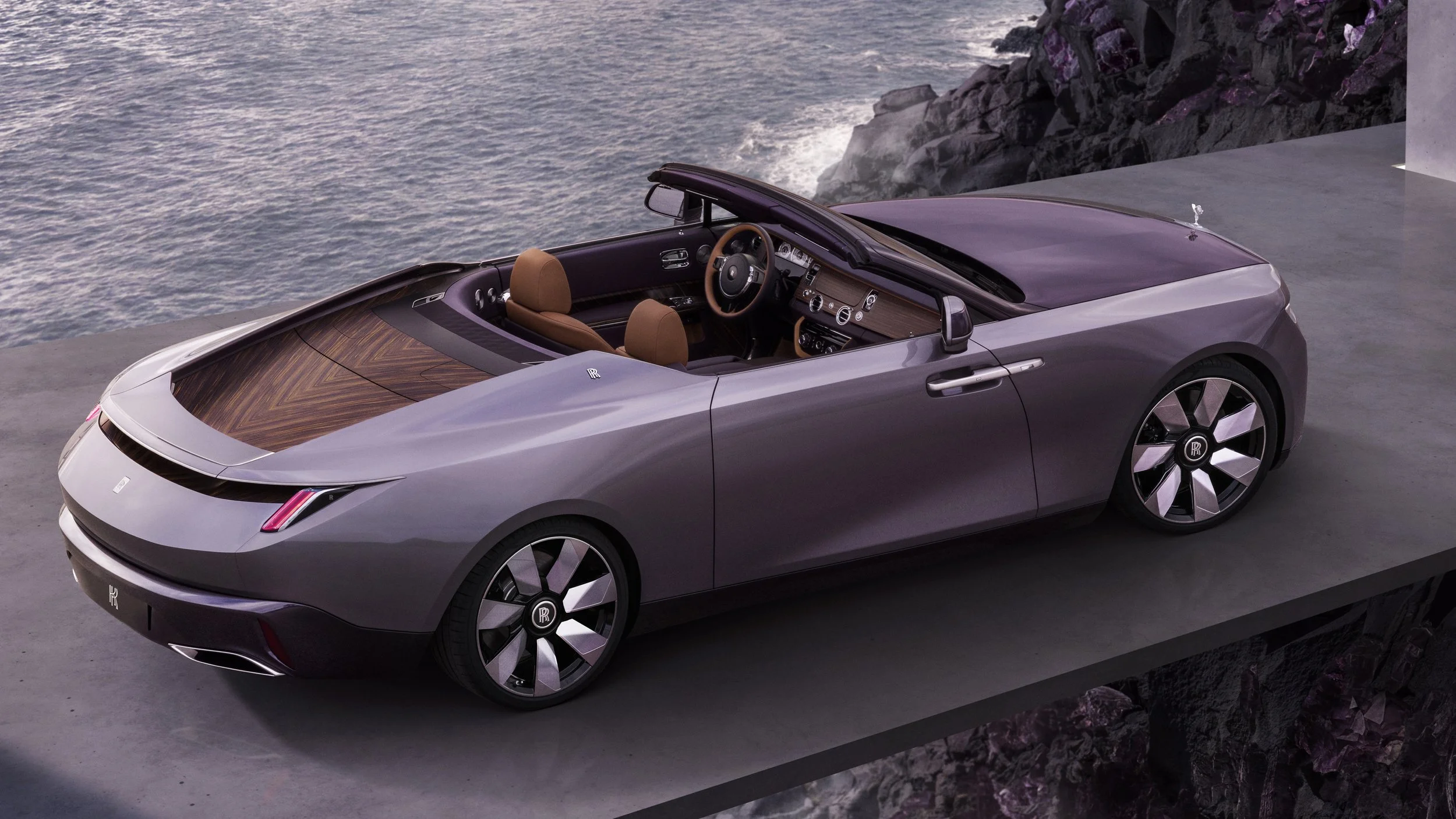 Rolls-Royce Amethyst Droptail Unveiled: A Luxurious Masterpiece of Craftsmanship