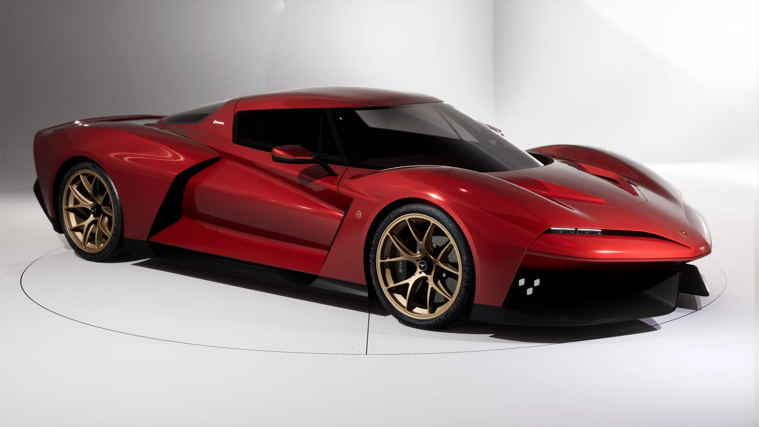Bizzarrini Presents ‘The Giotto’: A Hyper GT Reborn, Combining Power and Elegance