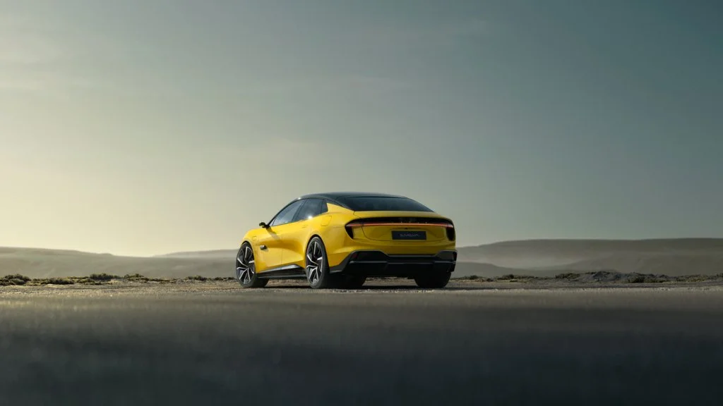 Lotus Emeya Premieres in New York: A Revolutionary Hyper-GT