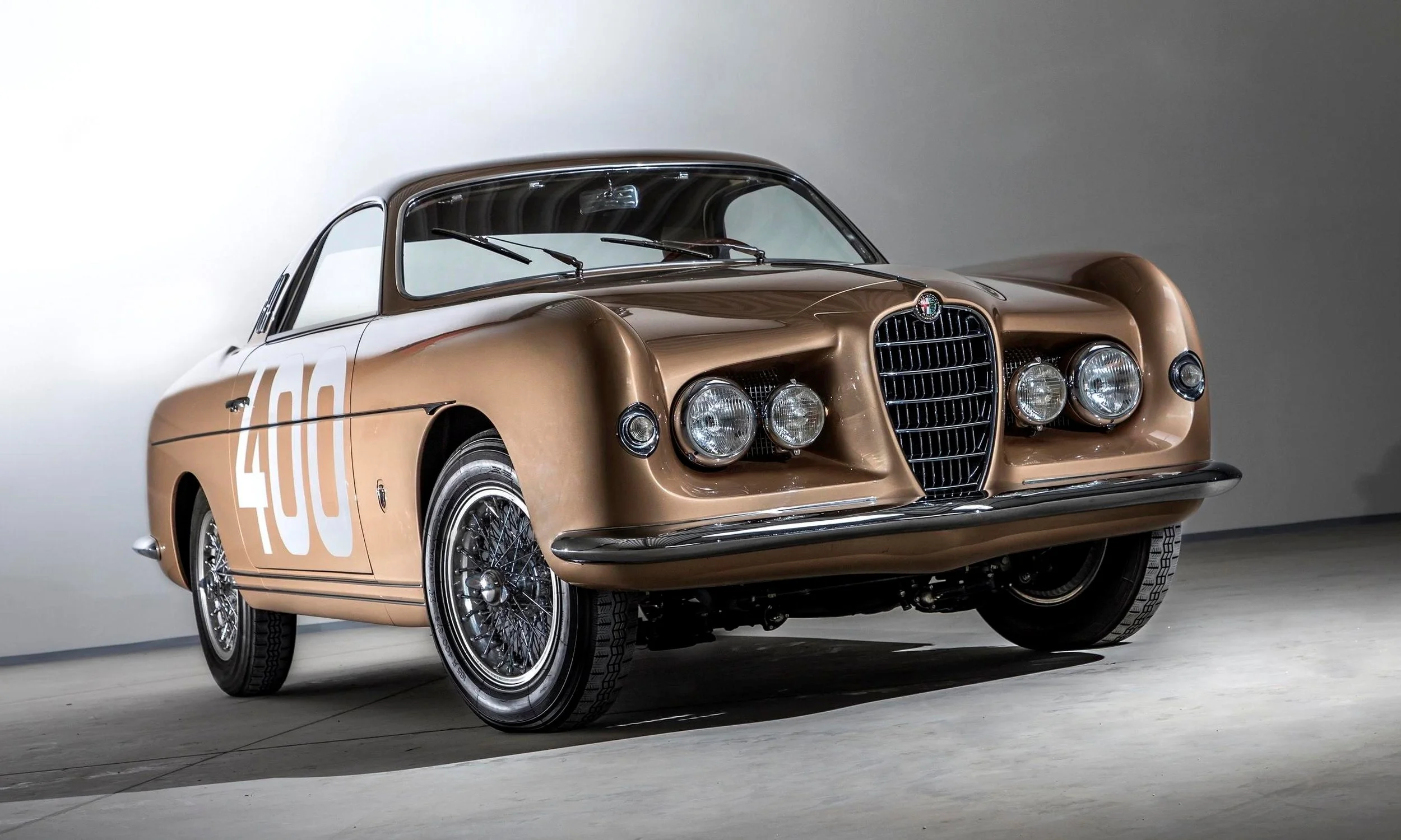 1953 Alfa Romeo 1900C Supergioiello Listed on Car &amp; Classic for Auction