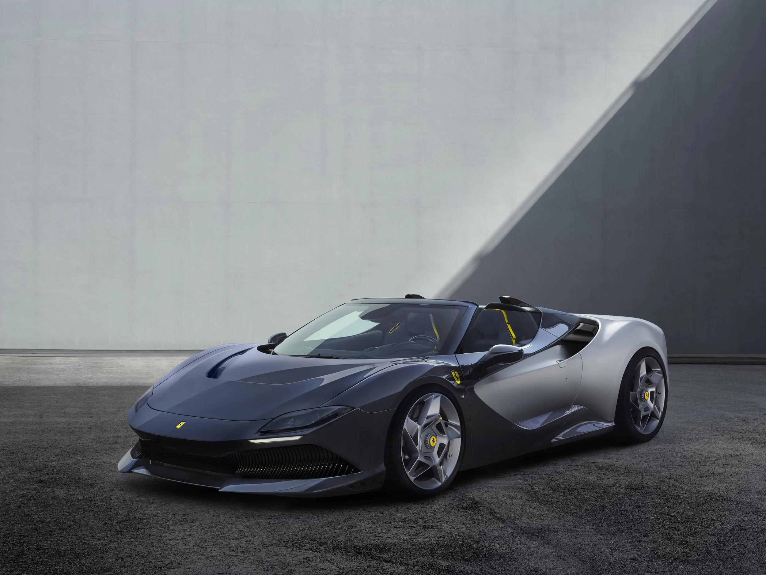 Ferrari SP-8 Unveiled: A Bespoke Masterpiece Takes Centre Stage