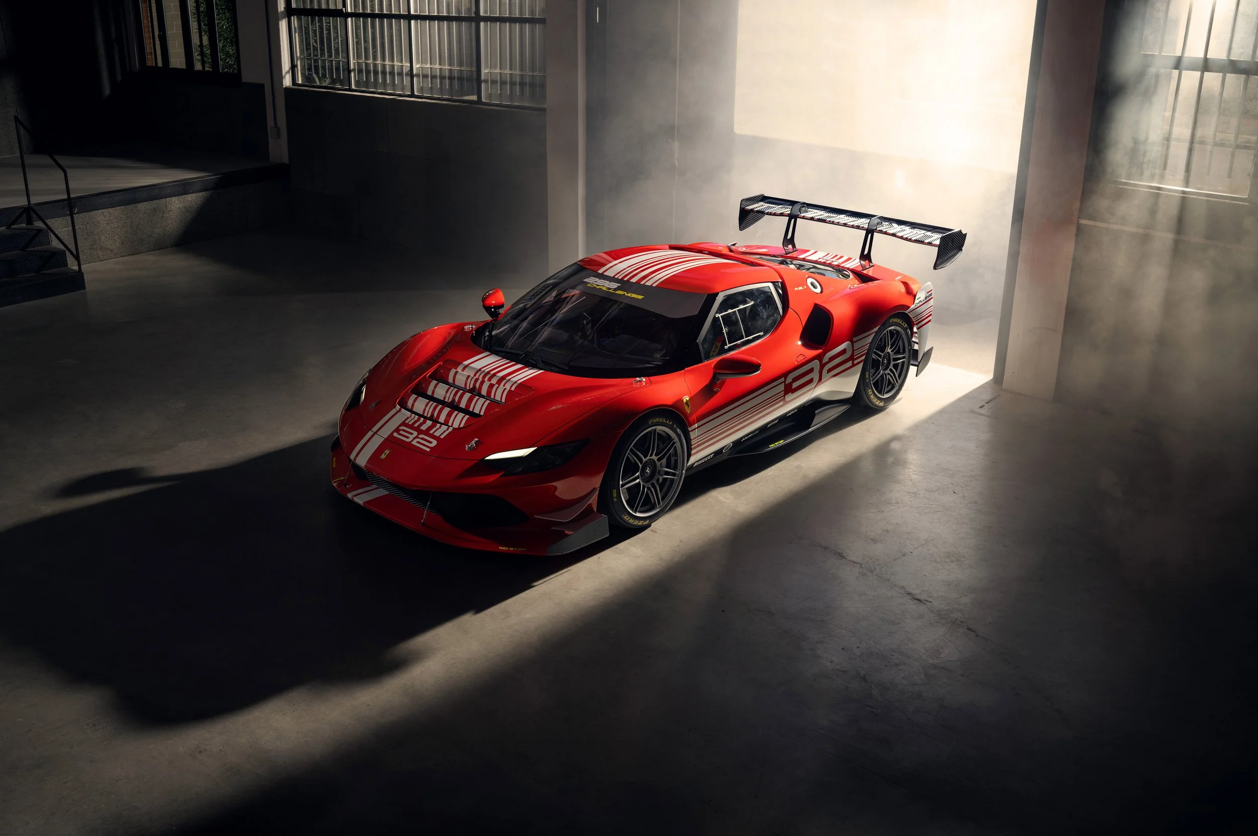 Ferrari 296 Challenge Debuts: The Marque’s Newest Racing Contender