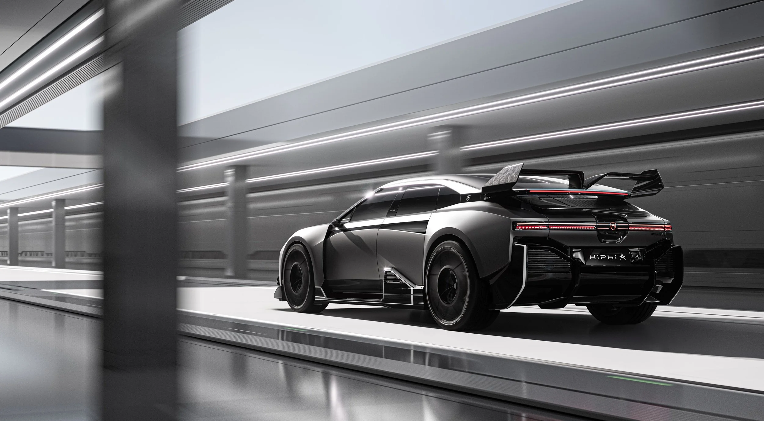 HiPhi A Debuts: A Hypercar Revolution Created with WESAIL New Energy Automotive