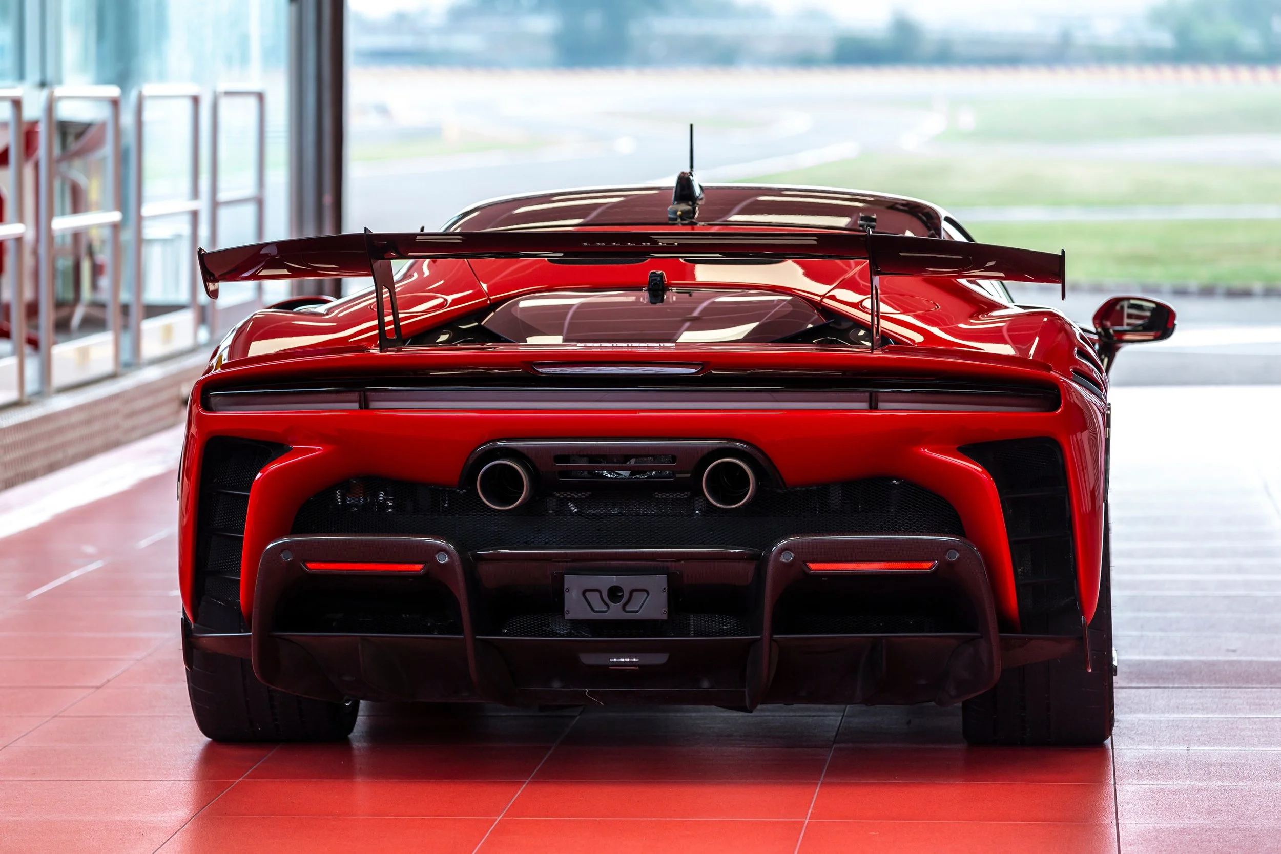 Ferrari SF90 XX Stradale Sets Fiorano Lap Record