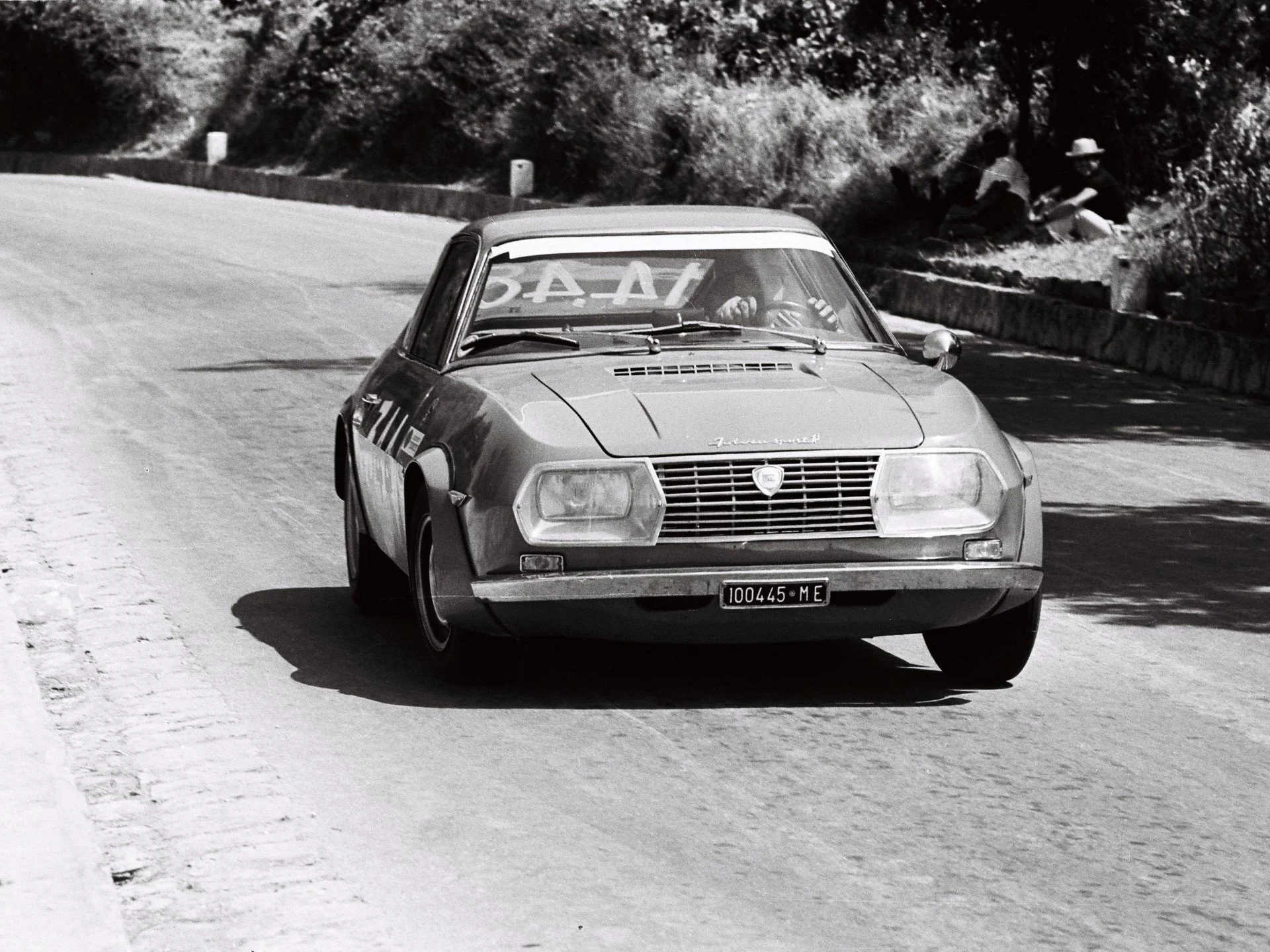 1968 Lancia Fulvia Sport Competizione Zagato Goes Under the Hammer