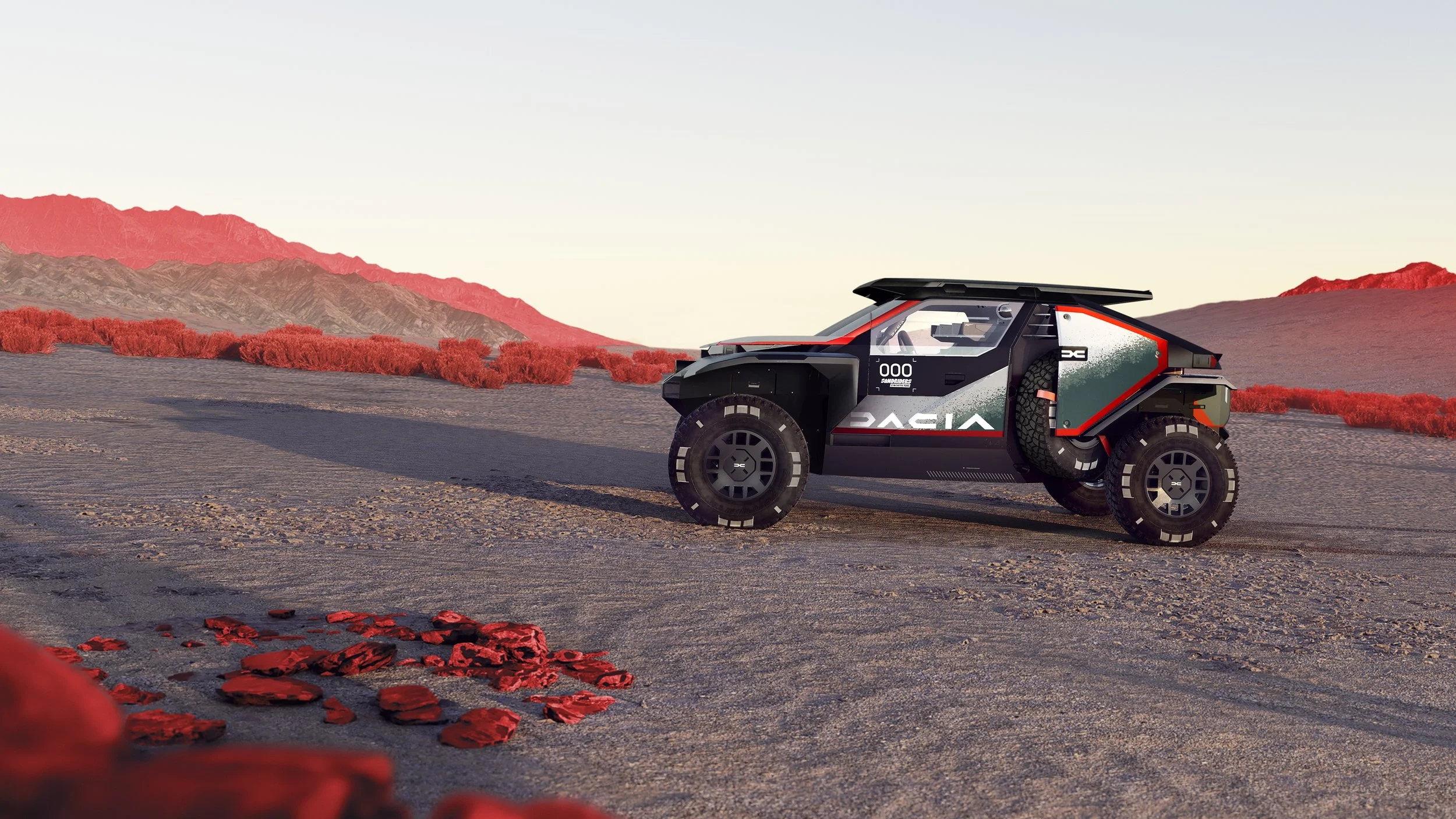 Dacia Sandrider Debuts, Overcoming Rally-Raid Obstacles with Innovation and Determination