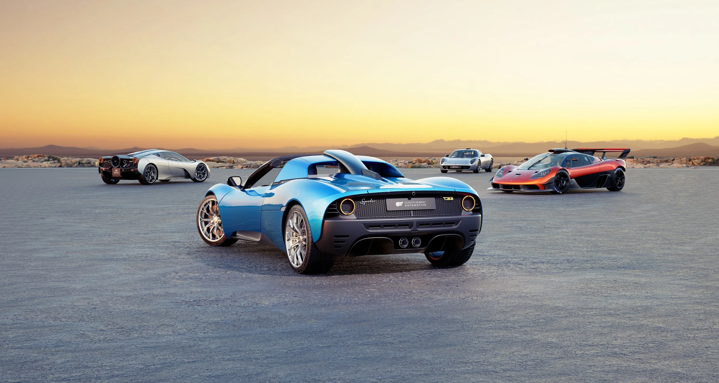 GMA Debuts Trio of Supercars at SEVEN Concours 2024
