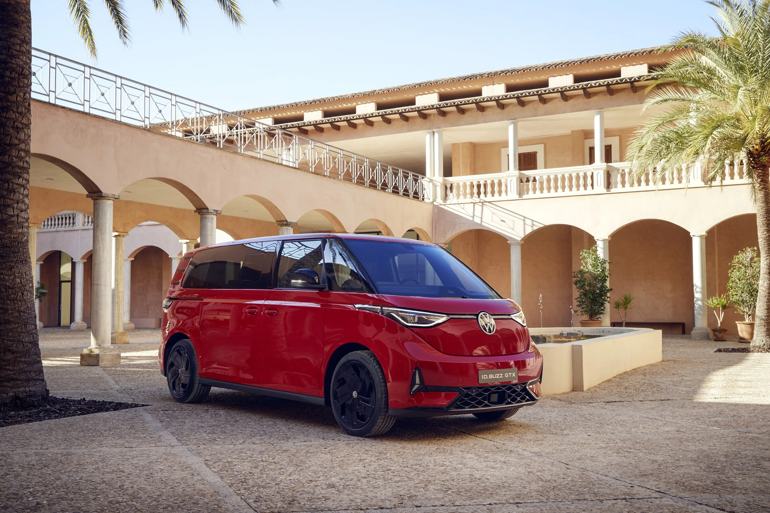 Volkswagen Launches New ID. Buzz GTX, Combining Power and Versatility