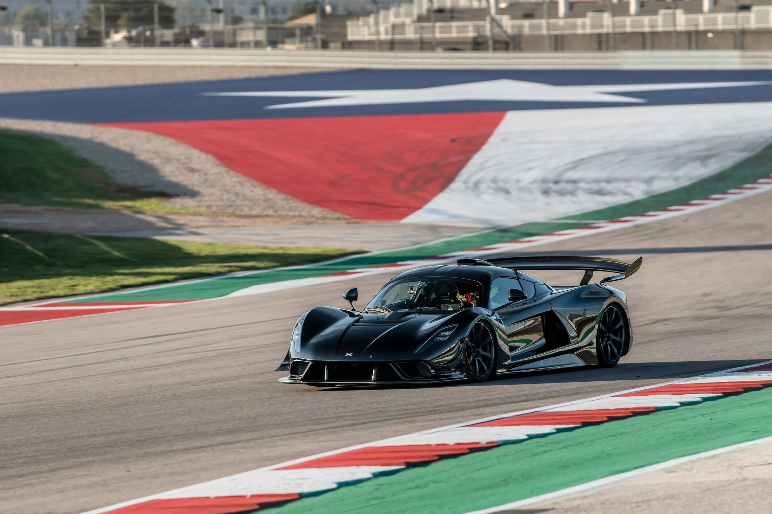 Hennessey Venom F5 Revolution Sets New COTA Lap Record