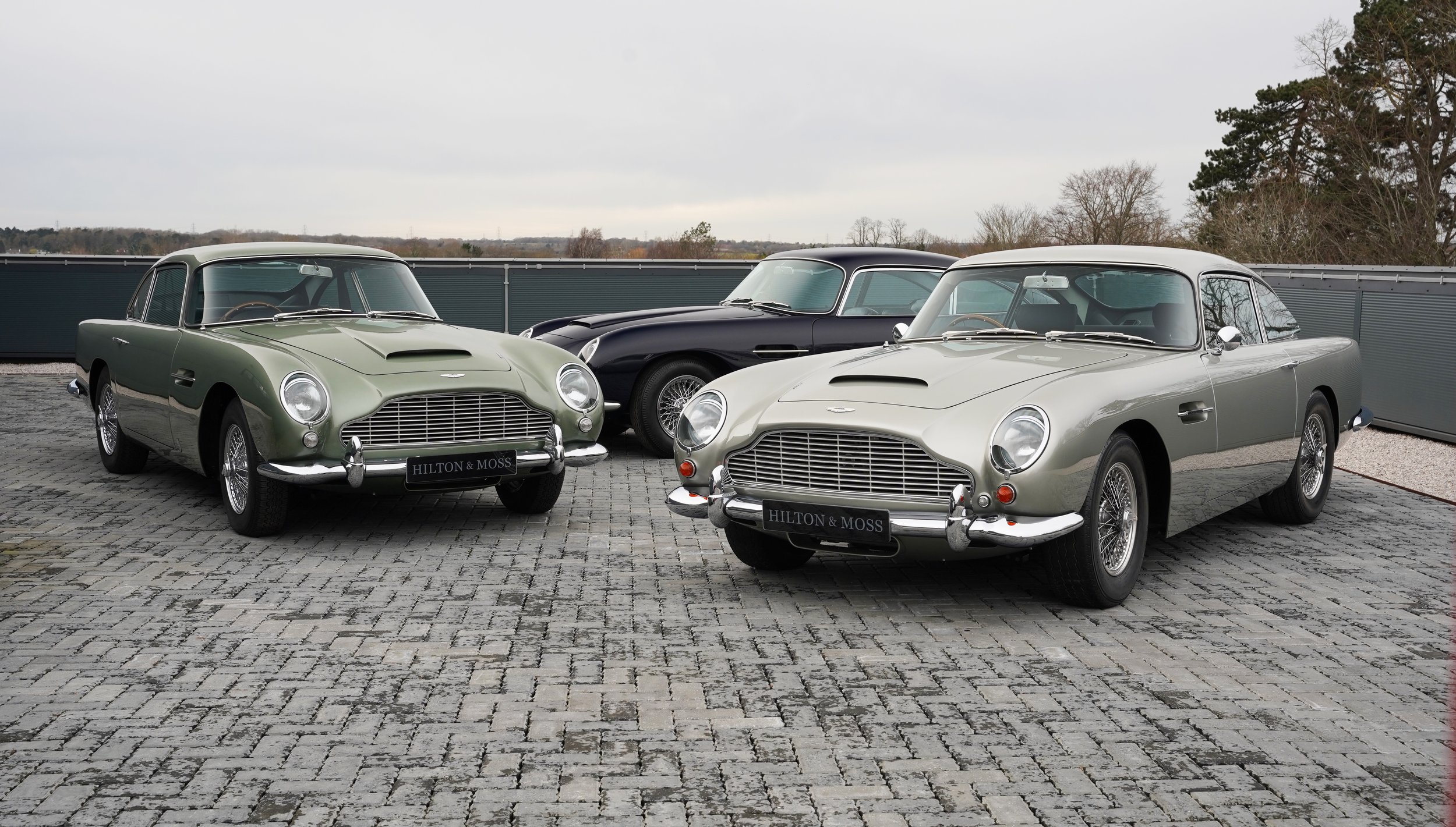 Rare Chance to Own Four Aston Martin DB5s: A Historic Collector’s Dream