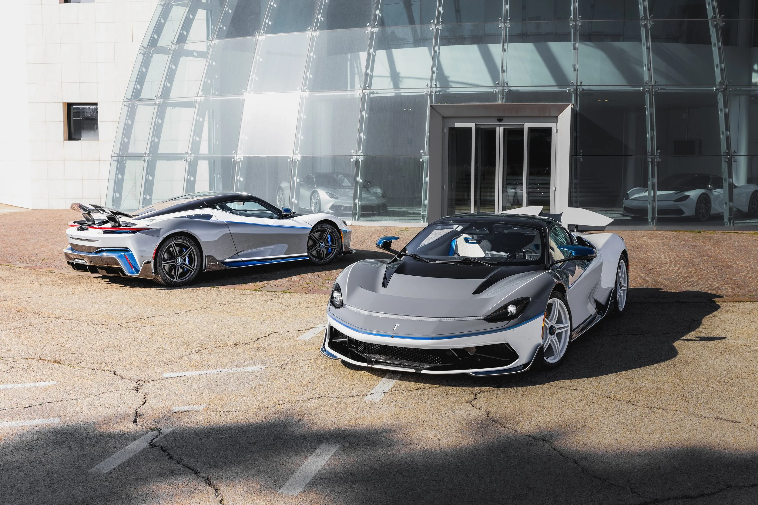 Automobili Pininfarina Debuts Battista Reversario, Redefining Electric Supercar Innovation