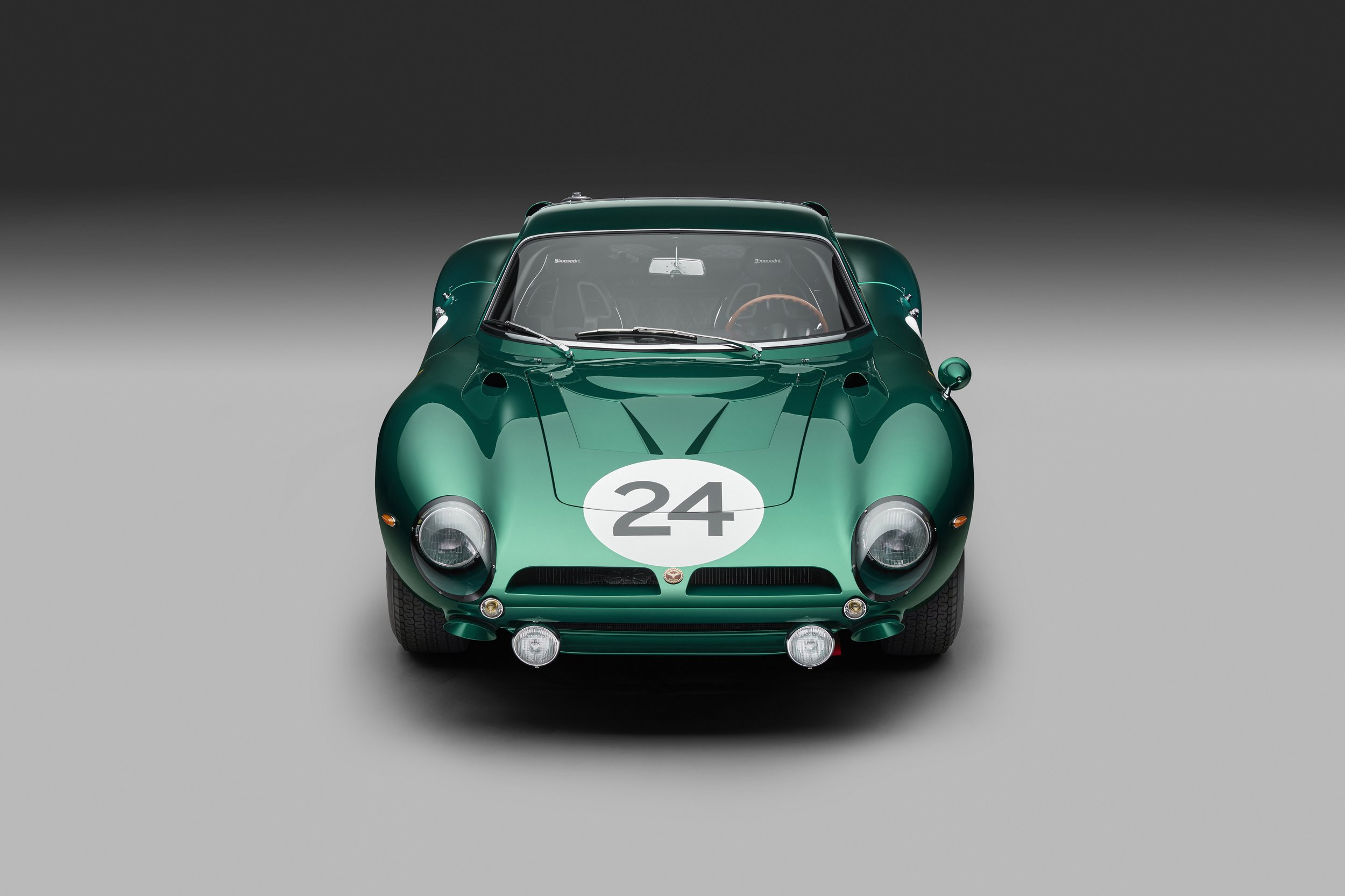 Bizzarrini 5300 GT Corsa Revival Hits 24th Model in Rare VBV Green Edition