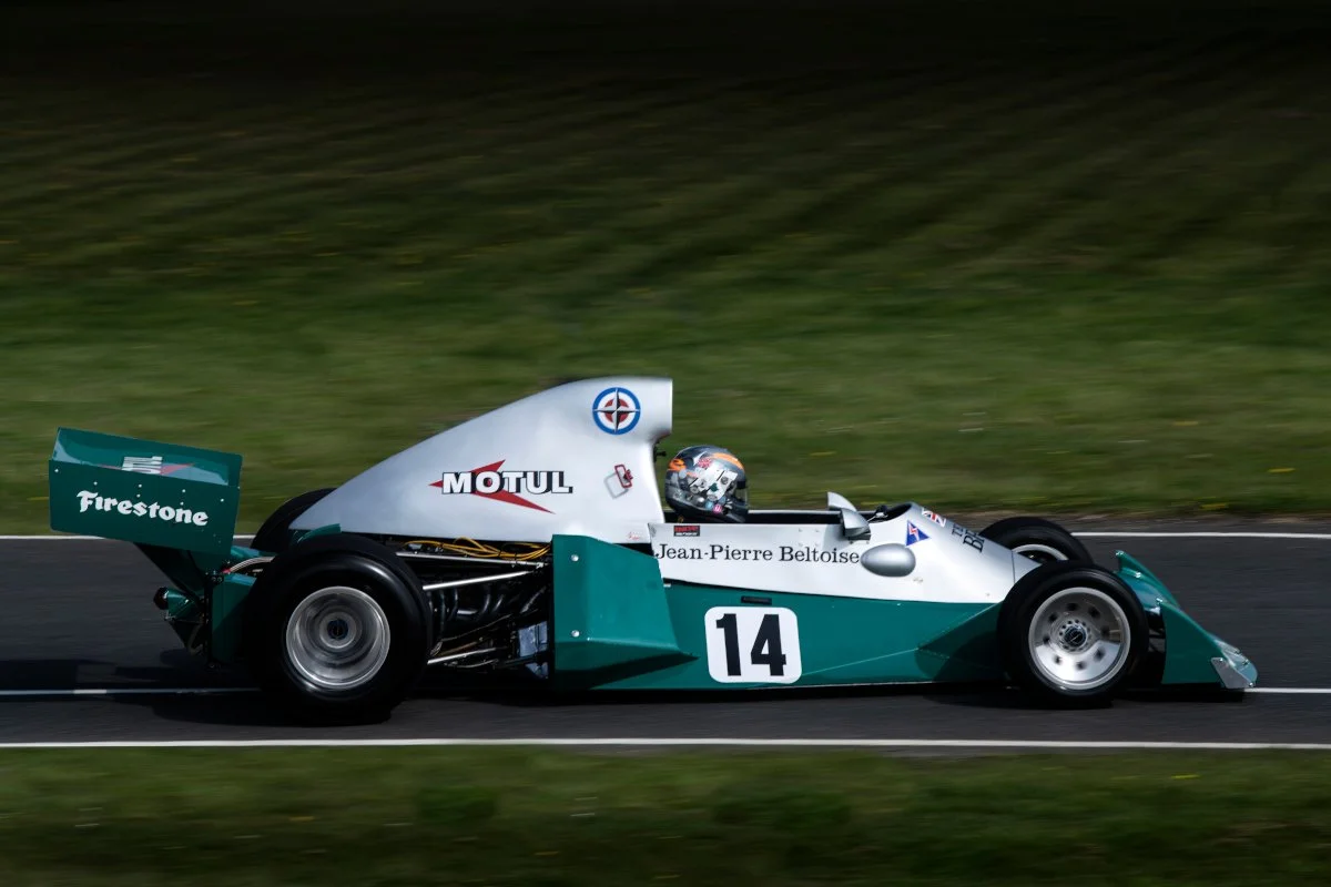Hagerty and BRM Unite: Revitalising Iconic British Motorsport Heritage for 2024