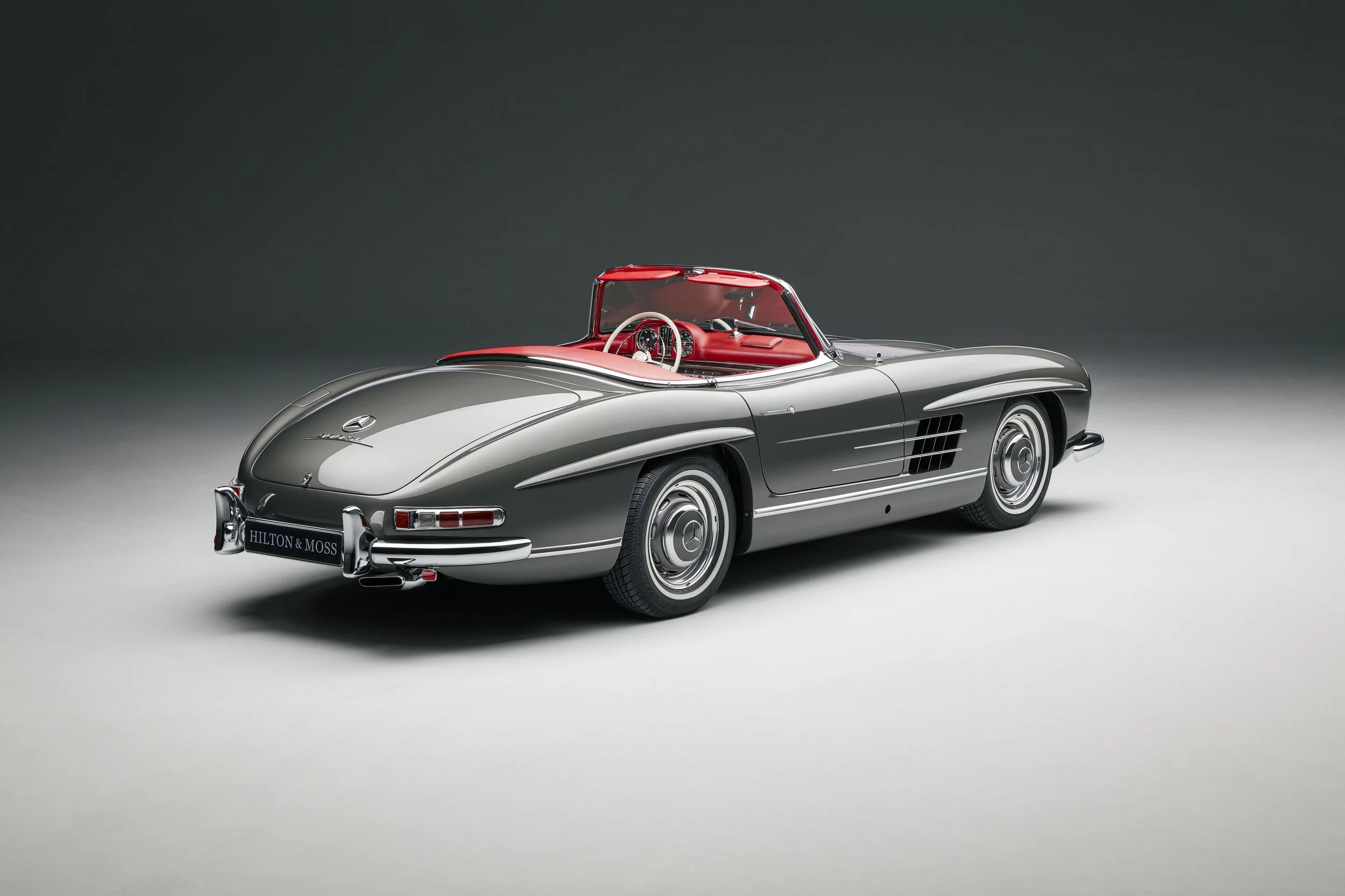 Mercedes-Benz 300SL Roadster Fully Restored by Hilton &amp; Moss: A Triumph of Automotive Excellence