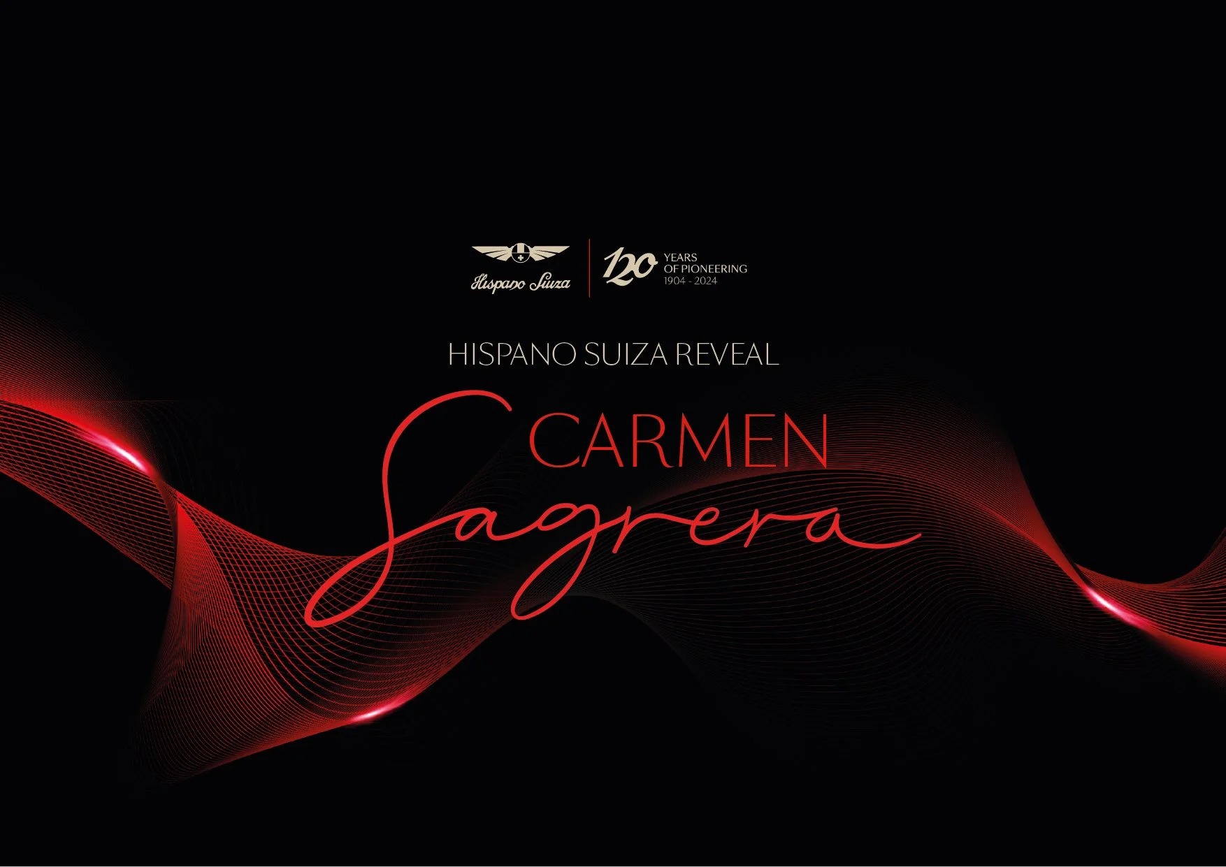 Hispano Suiza to Reveal Carmen Sagrera on 13 June: A Bond of Innovation and Heritage