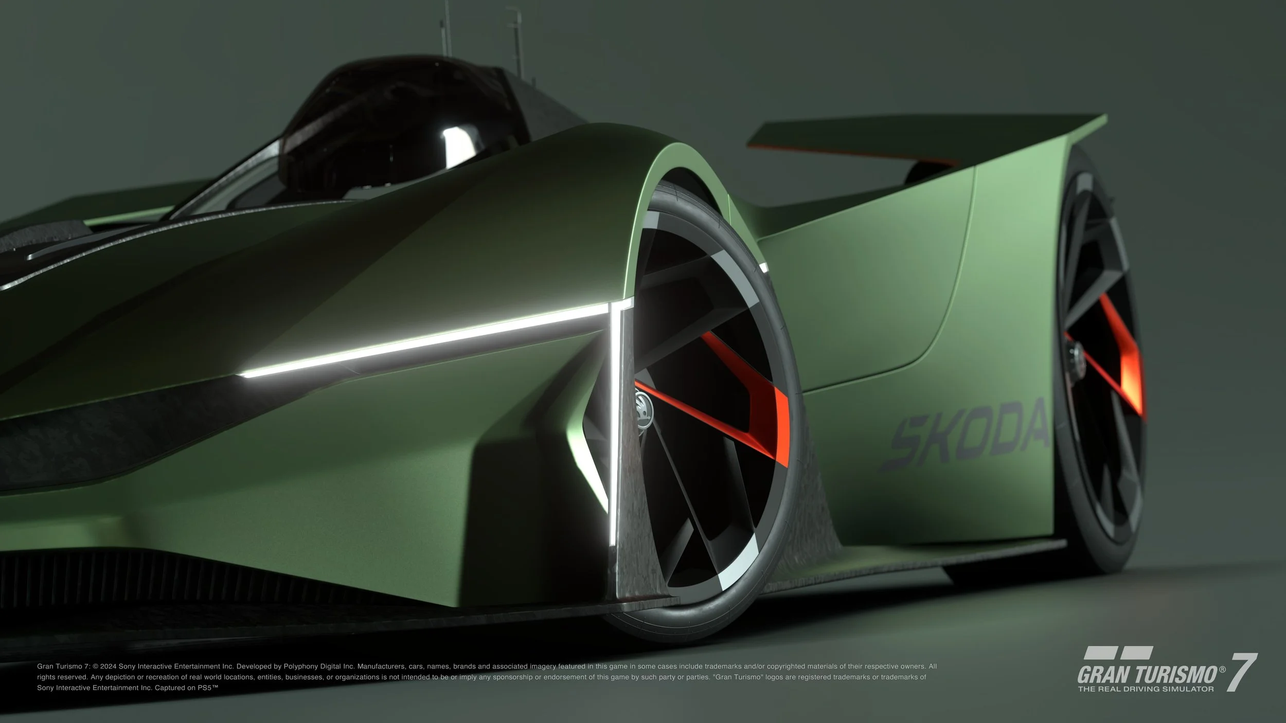 Škoda Vision Gran Turismo Revealed: Electrifying Debut in PlayStation’s GT7