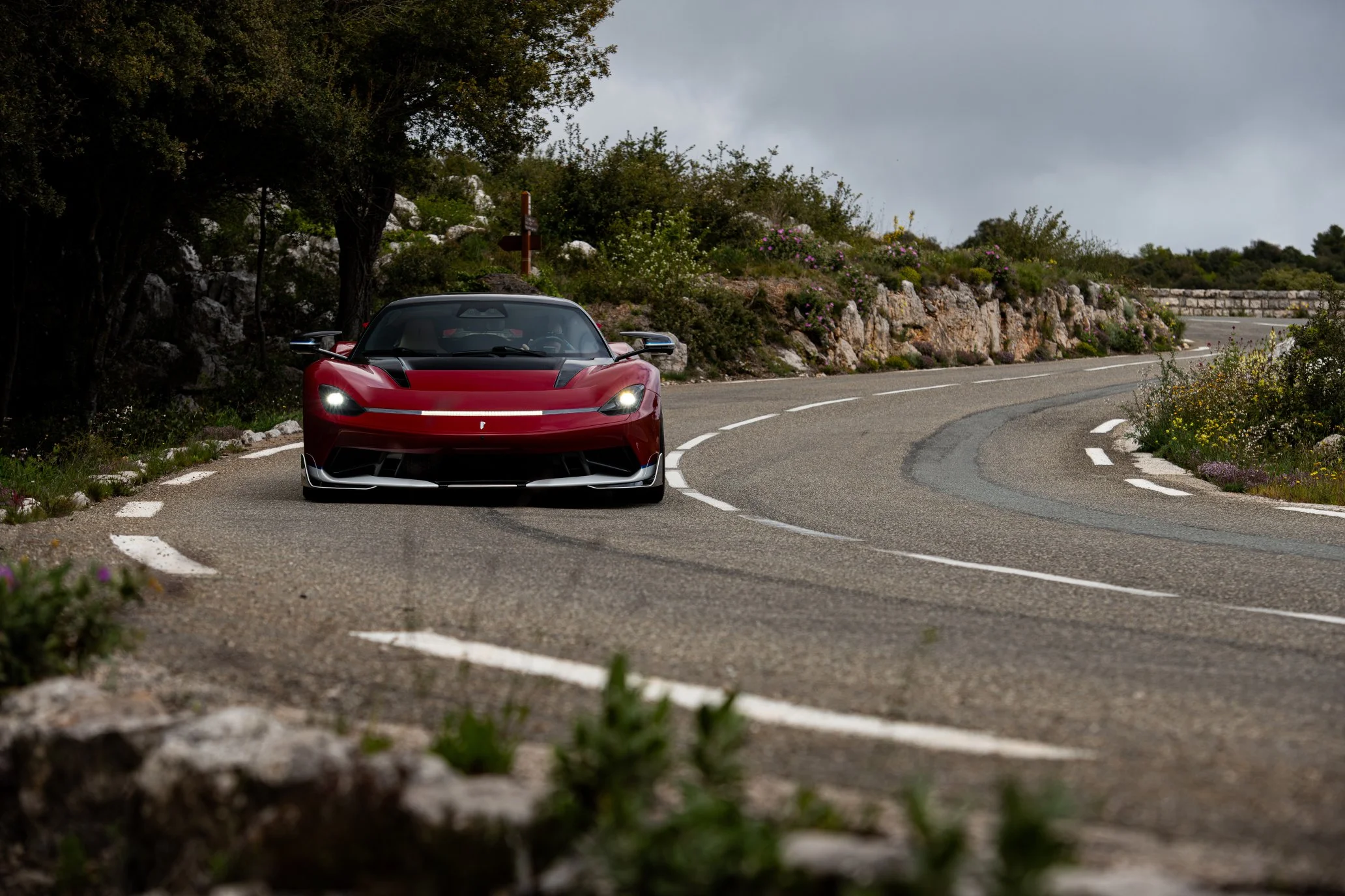 Automobili Pininfarina Battista Edizione Channels Nino Farina’s Racing Legacy at Monaco