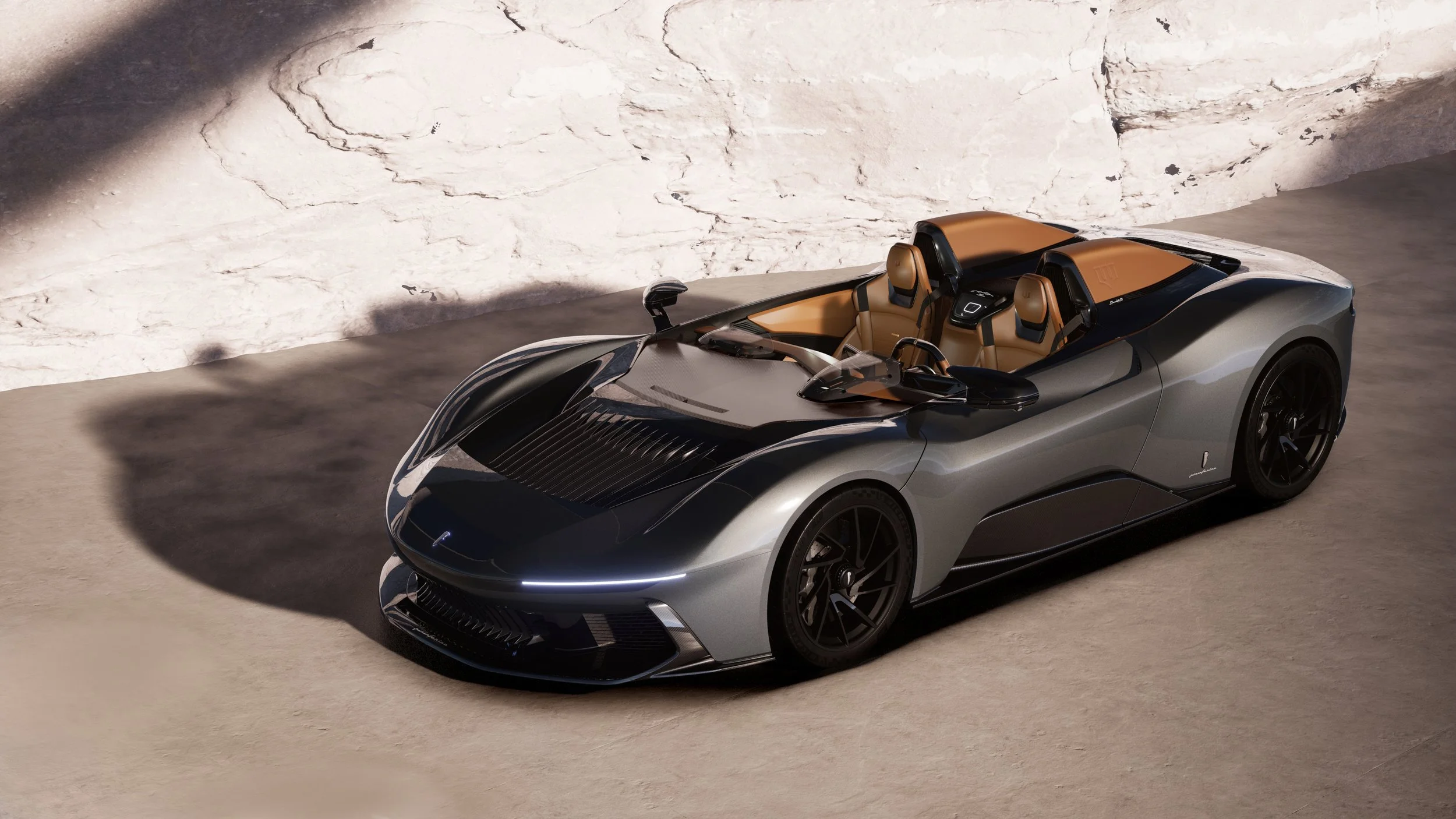 Automobili Pininfarina Introduces Gotham &amp; Dark Knight Electric Hypercars, Inspired by Bruce Wayne