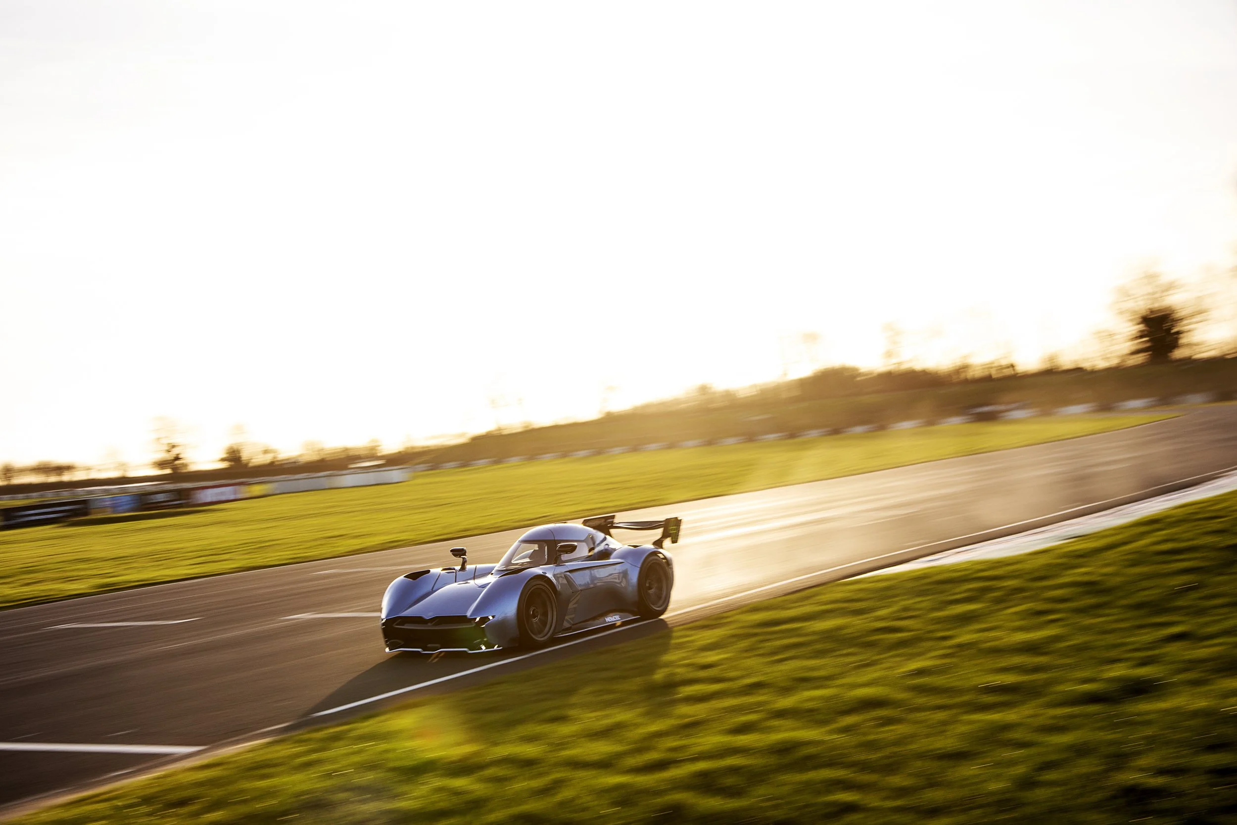 McMurtry Automotive Advances R&amp;D via New Castle Combe Track Testing Collaboration