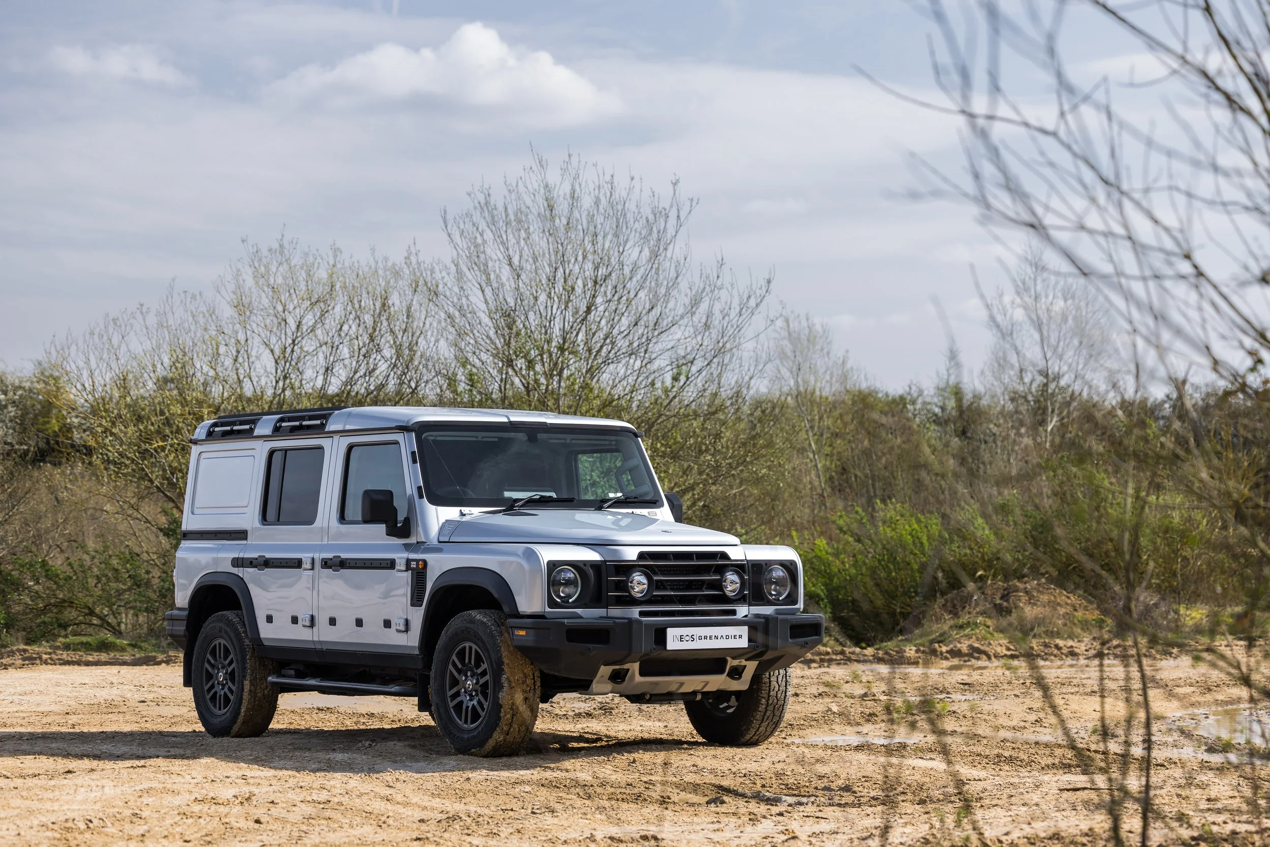 INEOS Debuts Grenadier Commercial in the UK: A Specialised 4X4 Offering Tax Advantages and Professional Utility