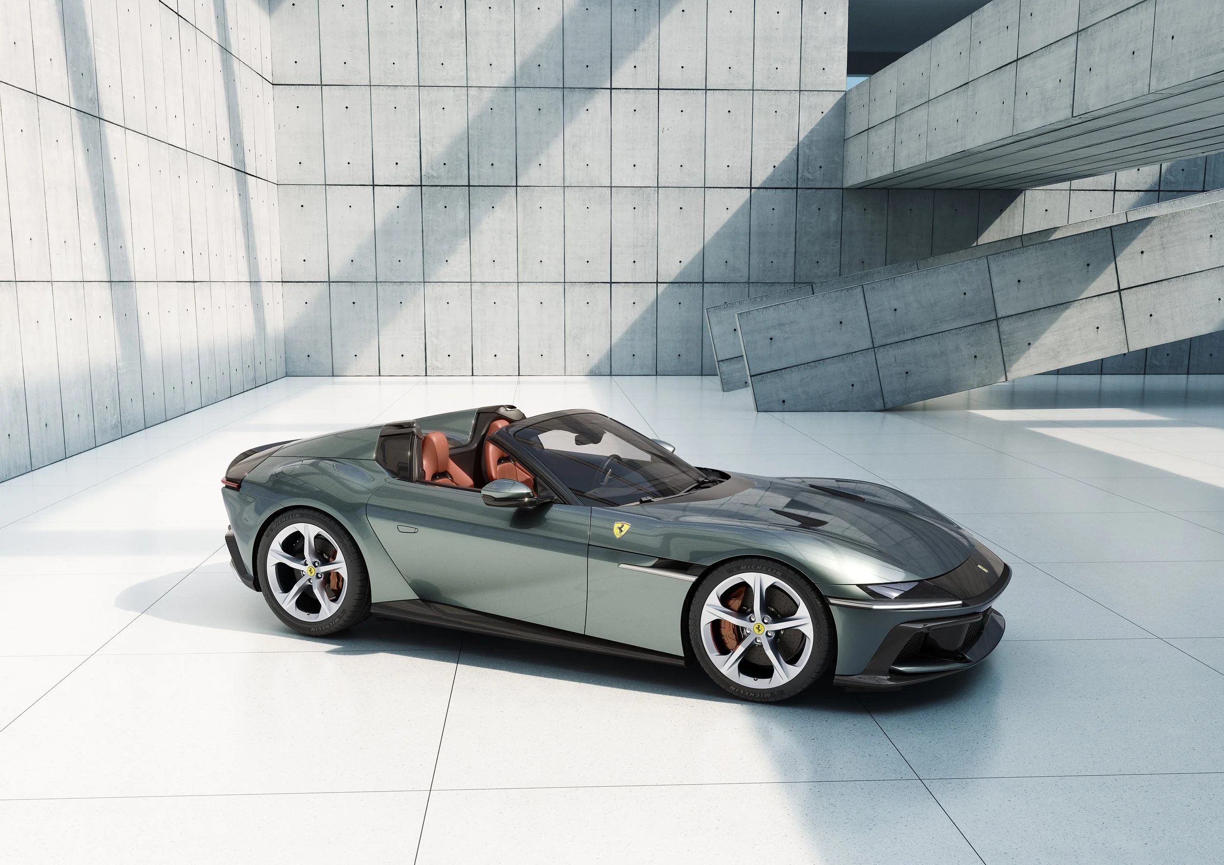 Ferrari 12Cilindri Spider Revealed: V12 Power Meets Open-Top Luxury