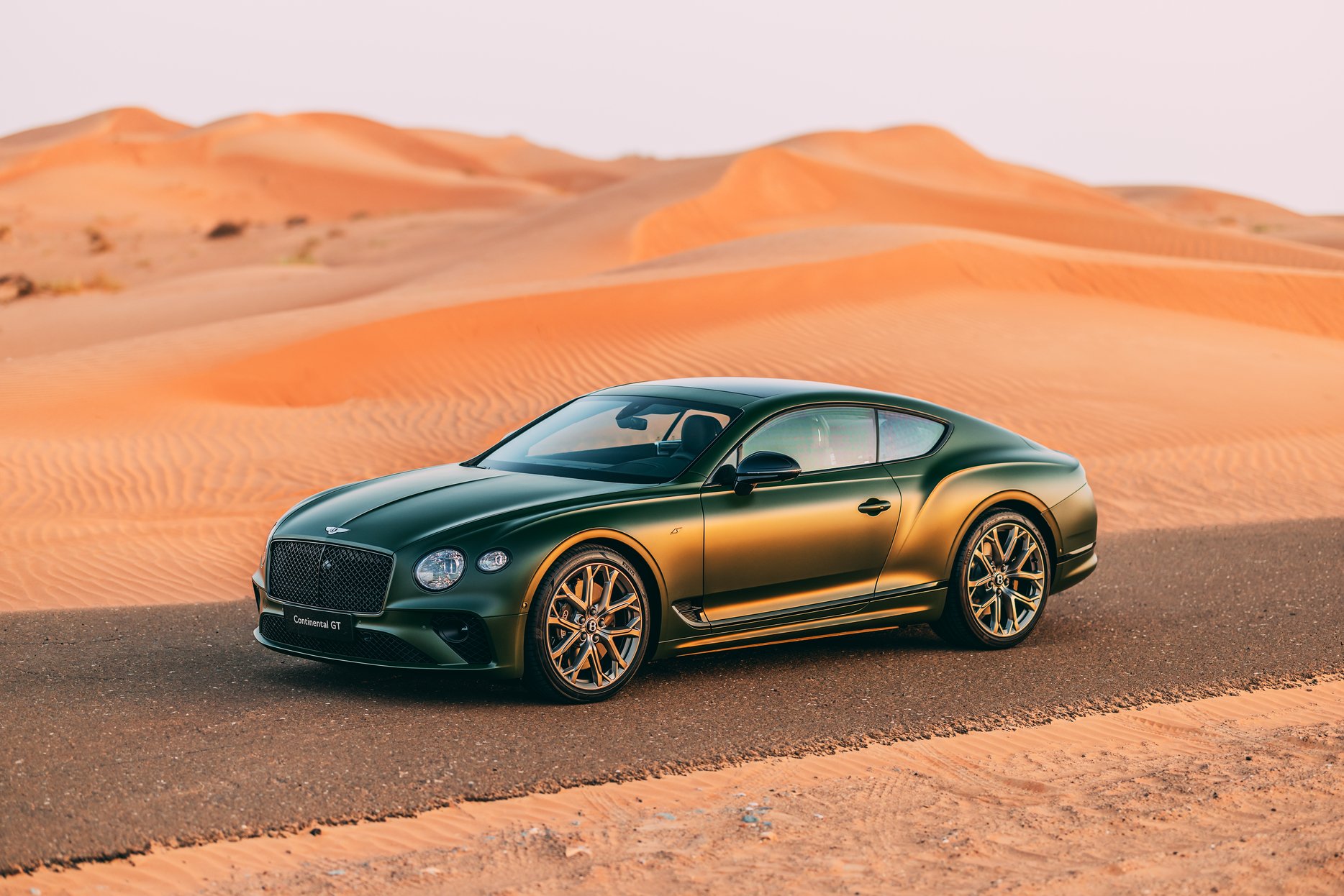 Bentley Motors Retires Iconic 4.0-Litre V8, Paving the Way for a Hybrid Future Under Beyond100