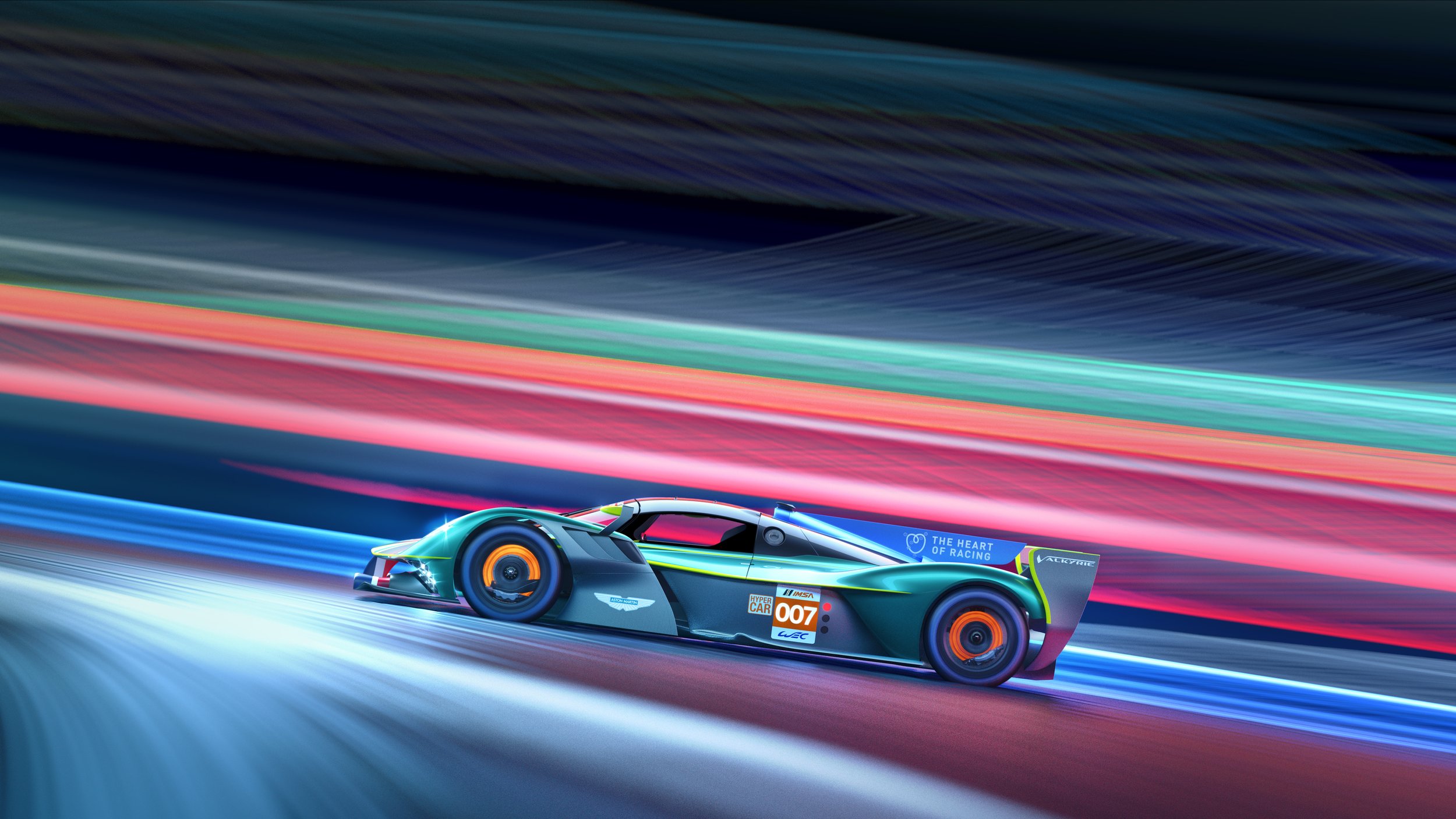 Aston Martin and Heart of Racing Set Sights on 2025 Le Mans, Fielding Valkyrie Hypercars for a Historic Win
