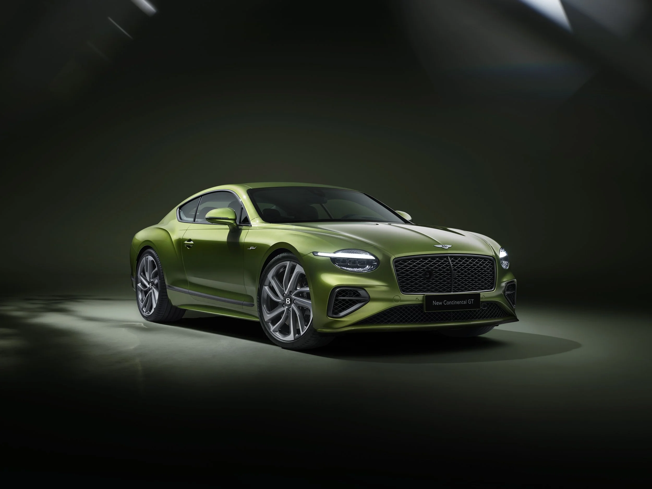 Bentley Continental GT Speed Revealed: Redefining Luxury and Performance
